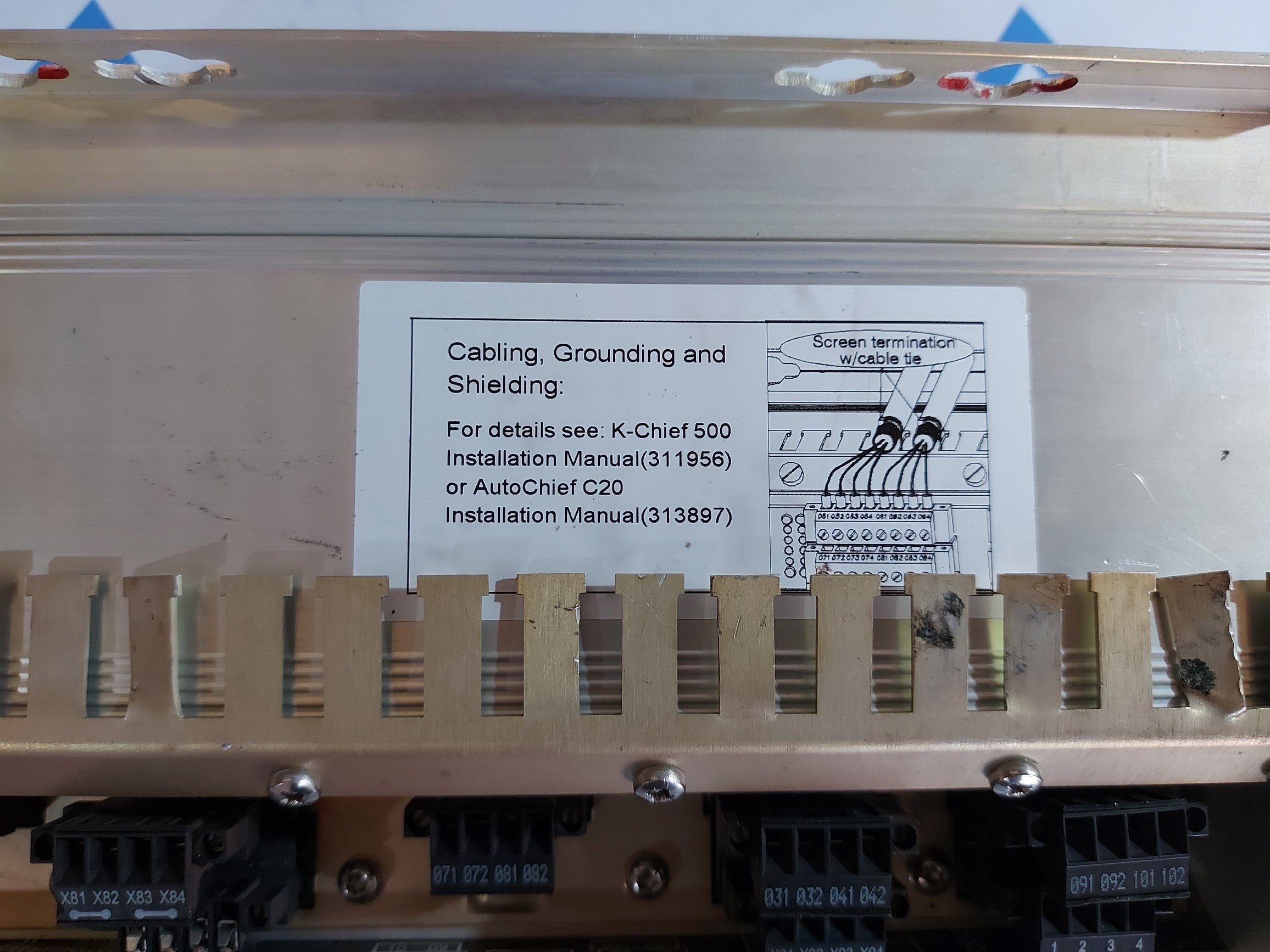 KONGSBERG RAi-10tc REMOTE ANALOG INPUT 8100161