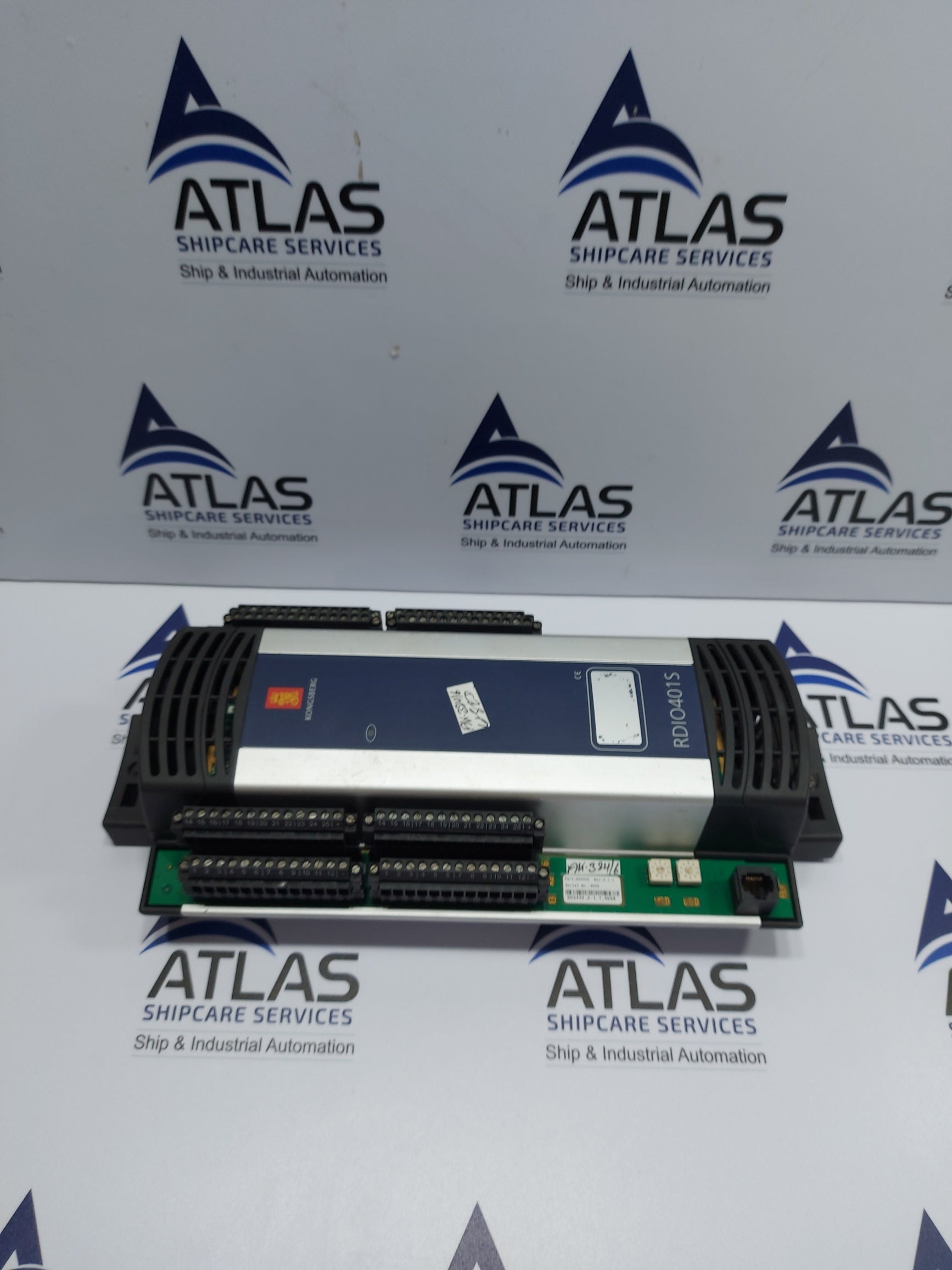 KONGSBERG RDIO401S REMOTE DIGITAL I/O MODULE 603432 REV 2.1.1