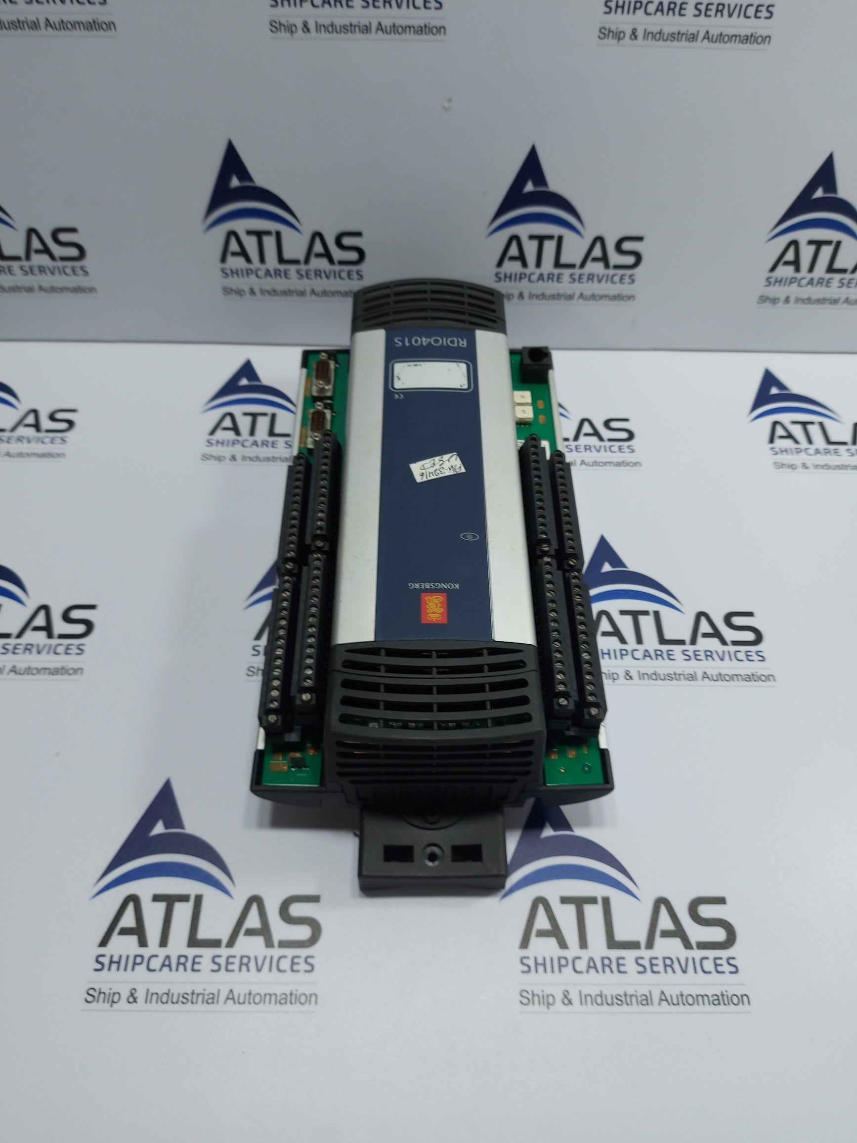 KONGSBERG RDIO401S REMOTE DIGITAL I/O MODULE 603432 REV 2.1.1