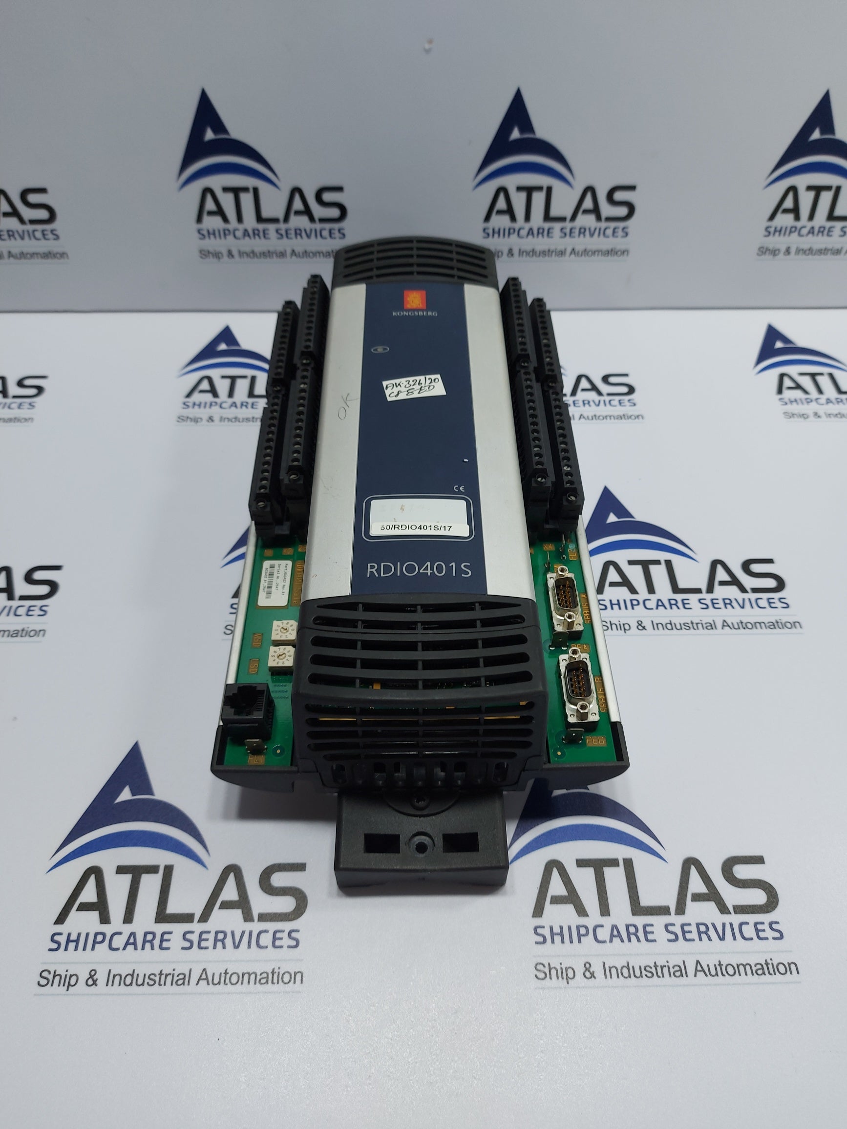 KONGSBERG RDIO401S REMOTE DIGITAL I/O MODULE 603432 REV.B1