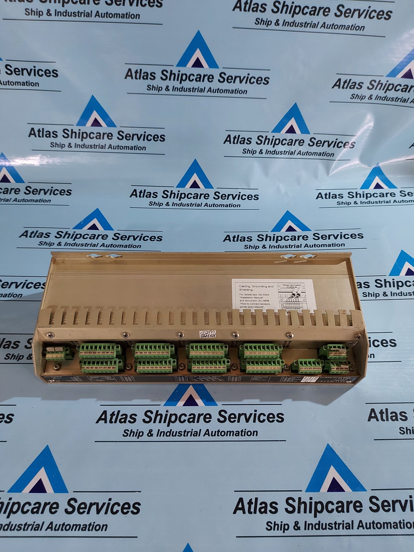 KONGSBERG RDi-32 8100154 REMOTE DIGITAL INPUT MODULE REV.E3