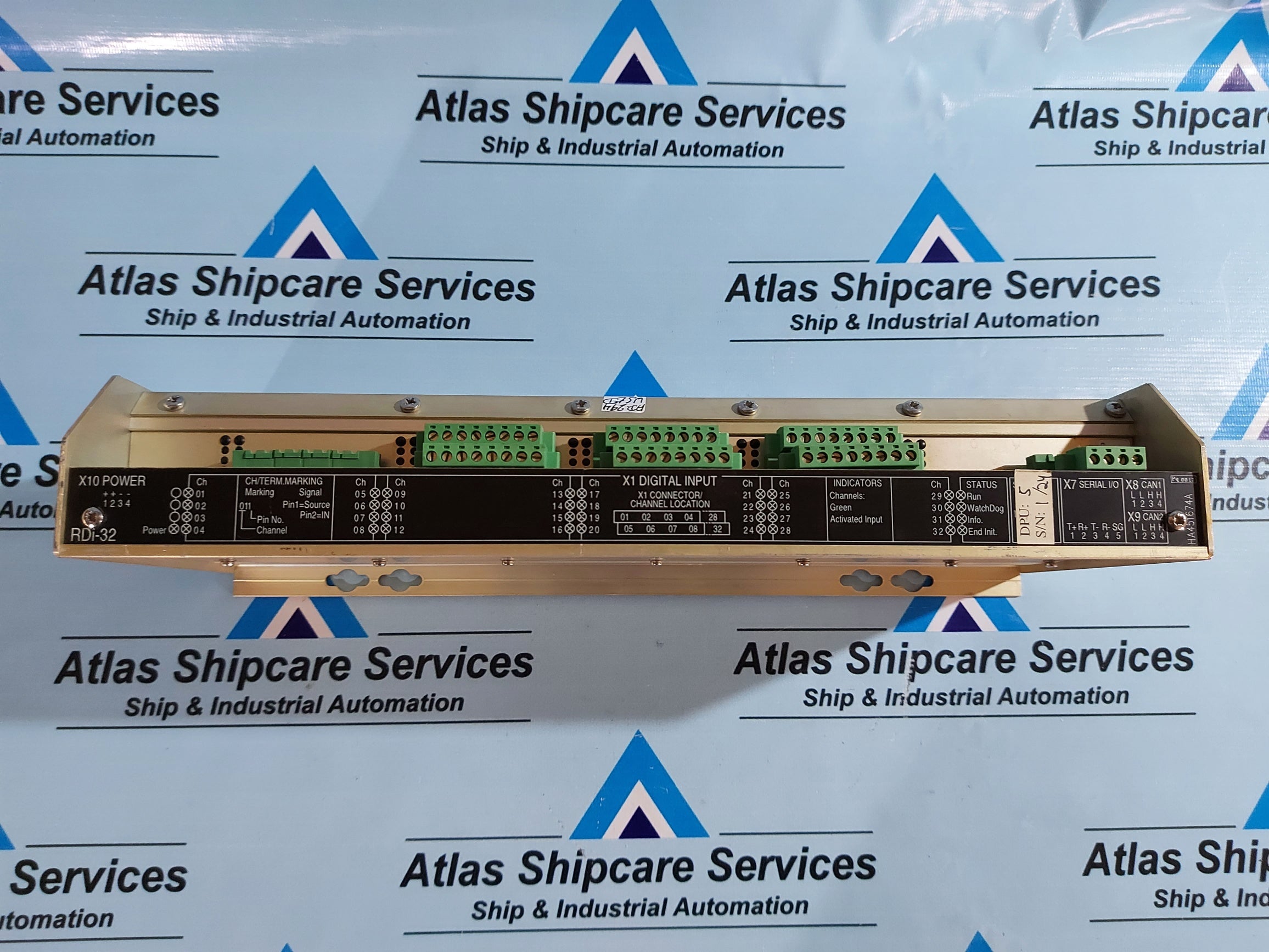 Marine Automation – Atlas Shipcare Services