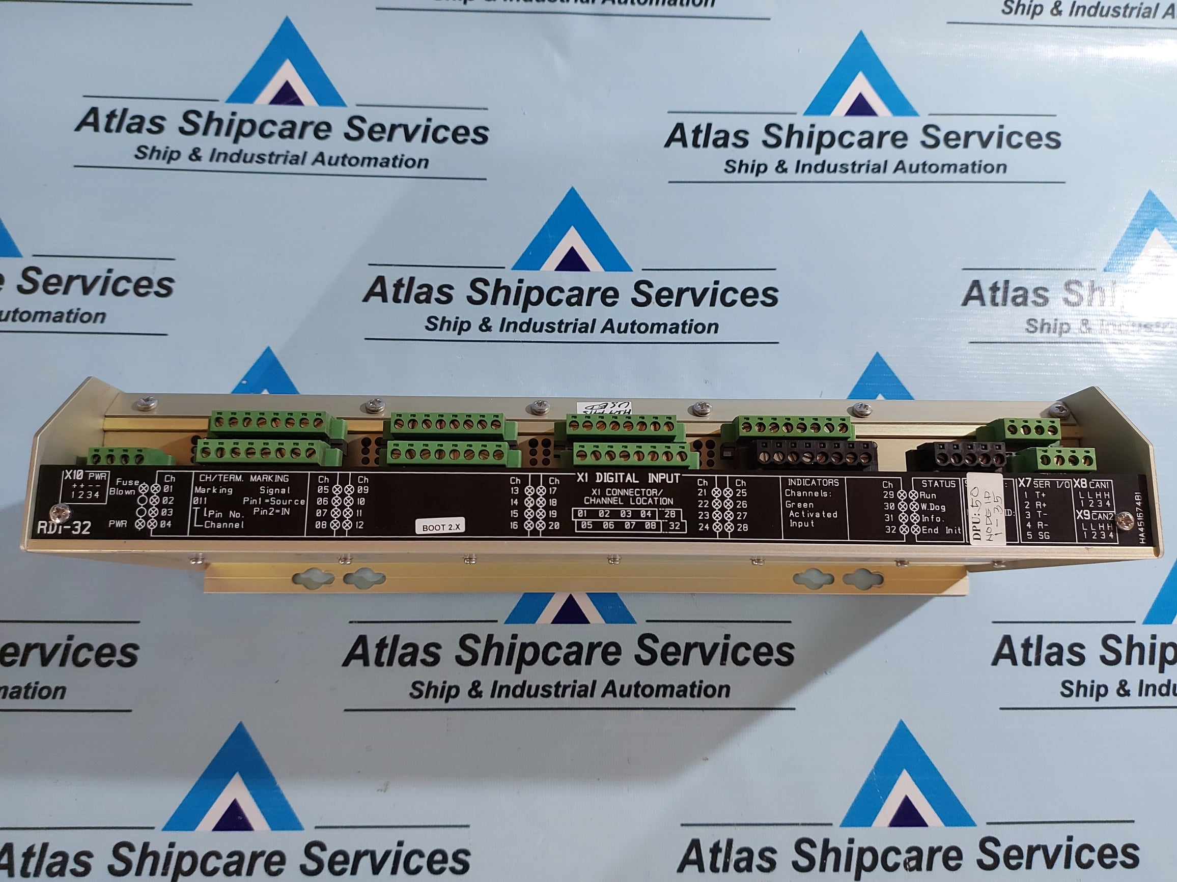 Marine Automation – Atlas Shipcare Services
