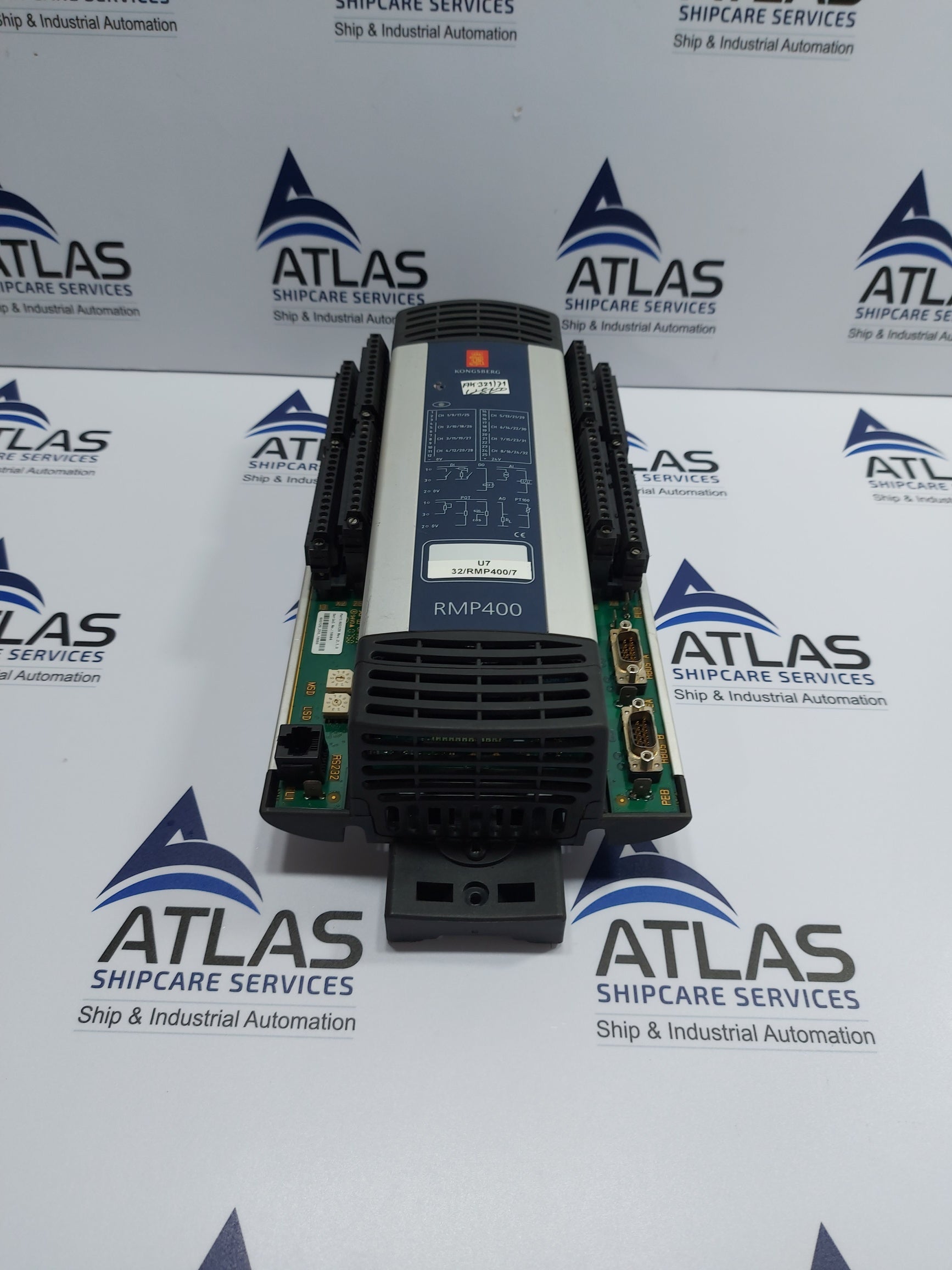KONGSBERG RMP400 REMOTE CONTROL MULTI-PURPOSE I/O MODULE 603129 REV 2.1.0