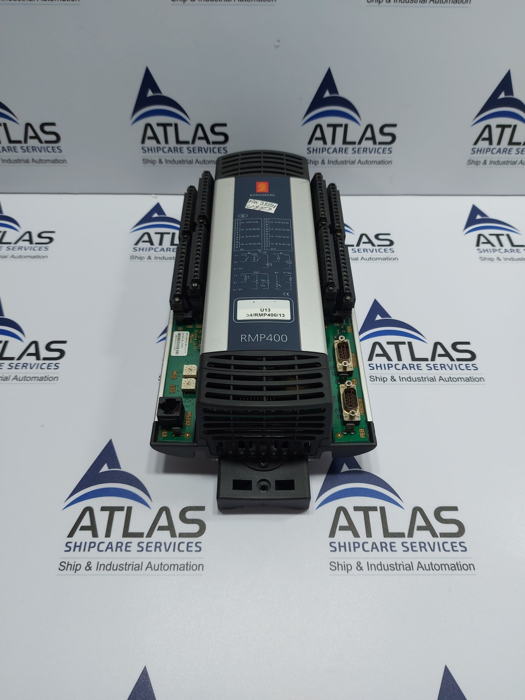 KONGSBERG RMP400 REMOTE CONTROL MULTI-PURPOSE I/O MODULE 603129 REV 2.1.1