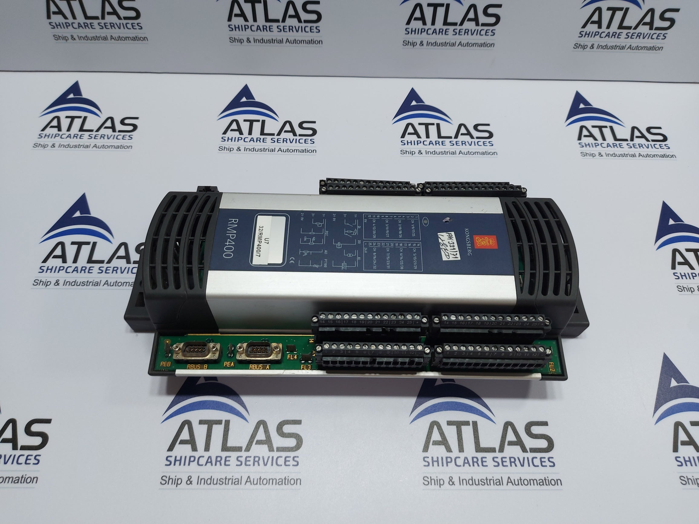KONGSBERG RMP400 REMOTE CONTROL MULTI-PURPOSE I/O MODULE 603129 REV 2.1.0