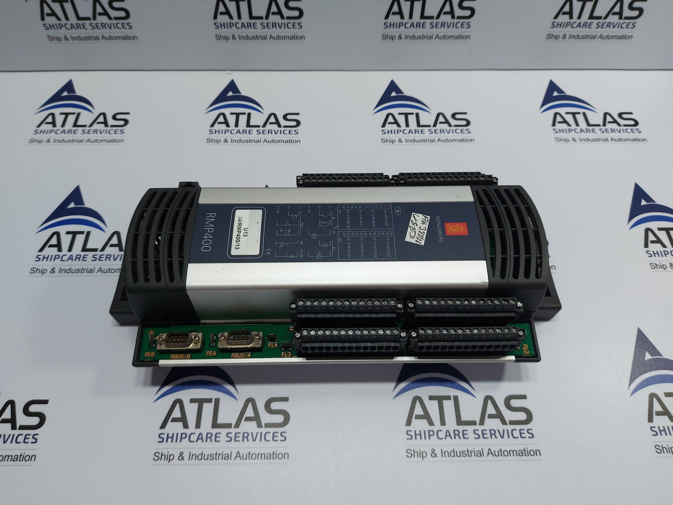 KONGSBERG RMP400 REMOTE CONTROL MULTI-PURPOSE I/O MODULE 603129 REV 2.1.1