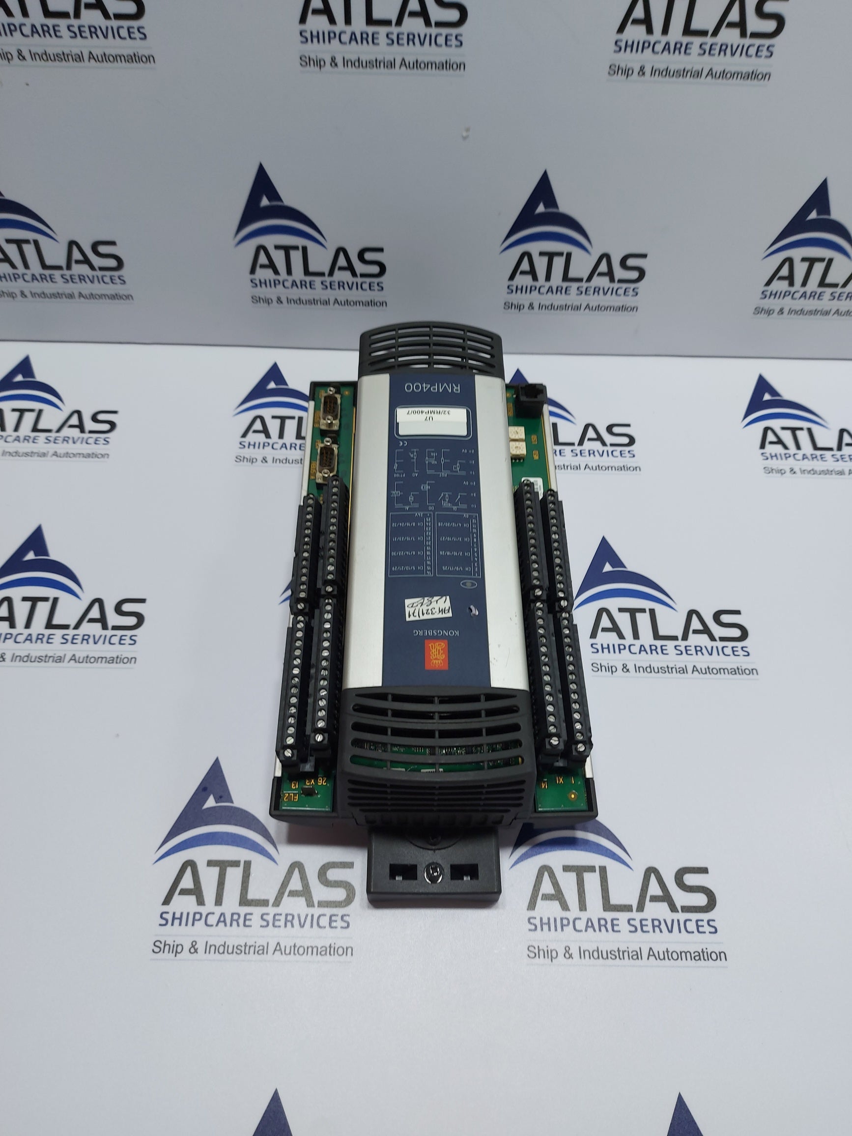 KONGSBERG RMP400 REMOTE CONTROL MULTI-PURPOSE I/O MODULE 603129 REV 2.1.0