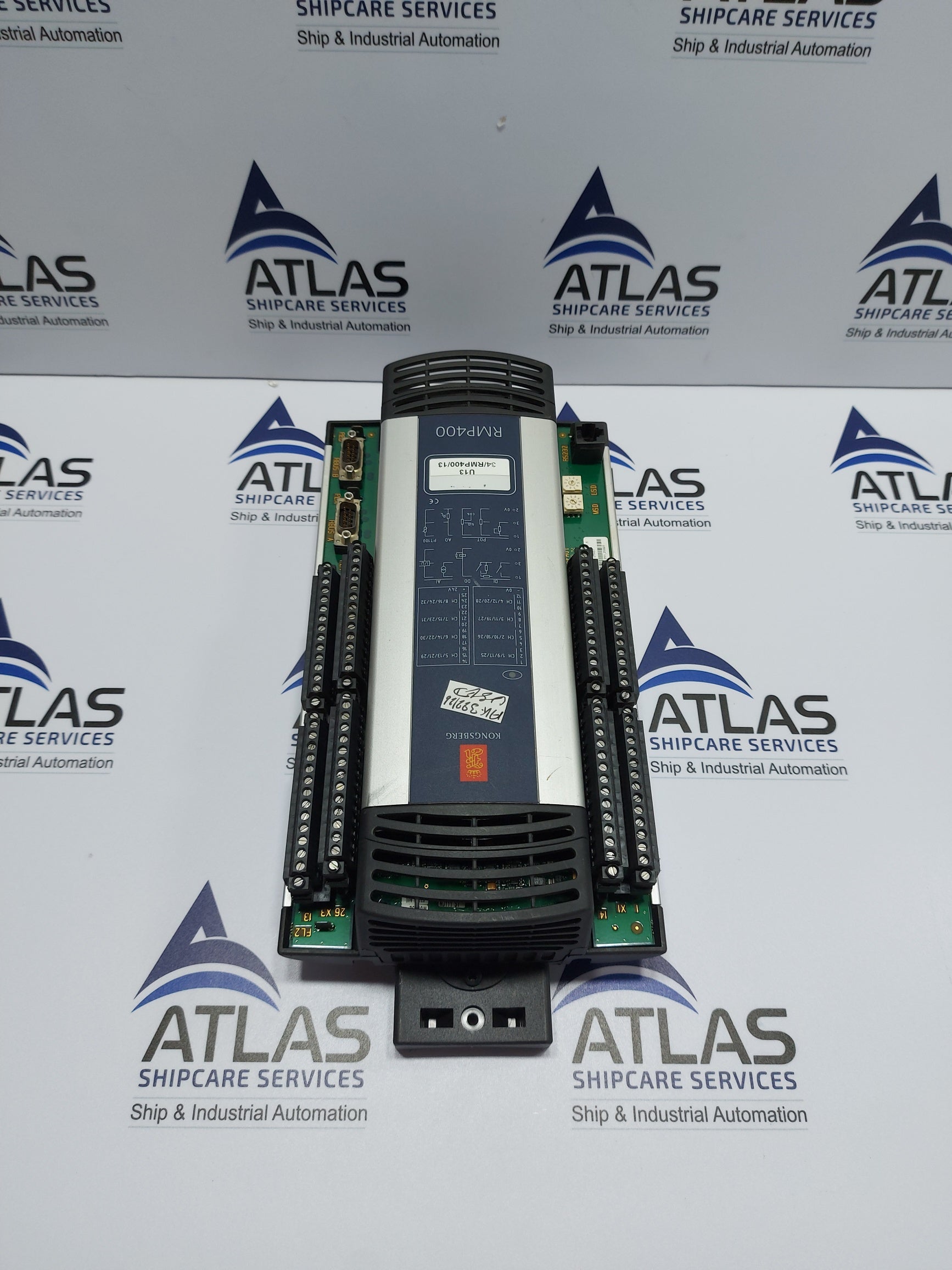KONGSBERG RMP400 REMOTE CONTROL MULTI-PURPOSE I/O MODULE 603129 REV 2.1.1