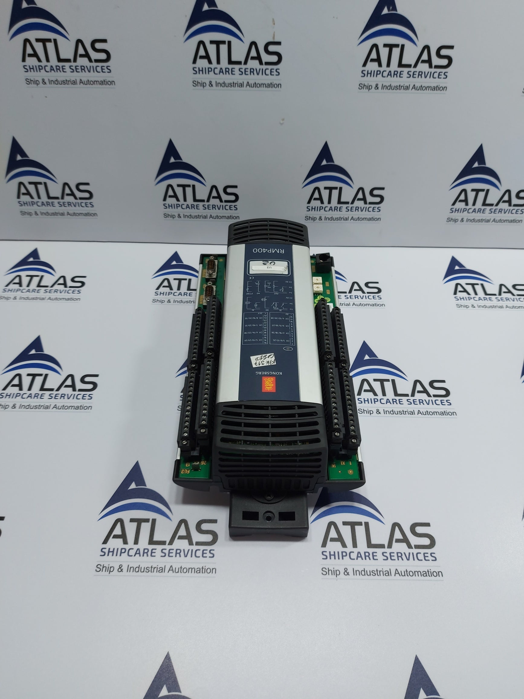 KONGSBERG RMP400 REMOTE CONTROL MULTI-PURPOSE I/O MODULE 603129 REV 2.2.0