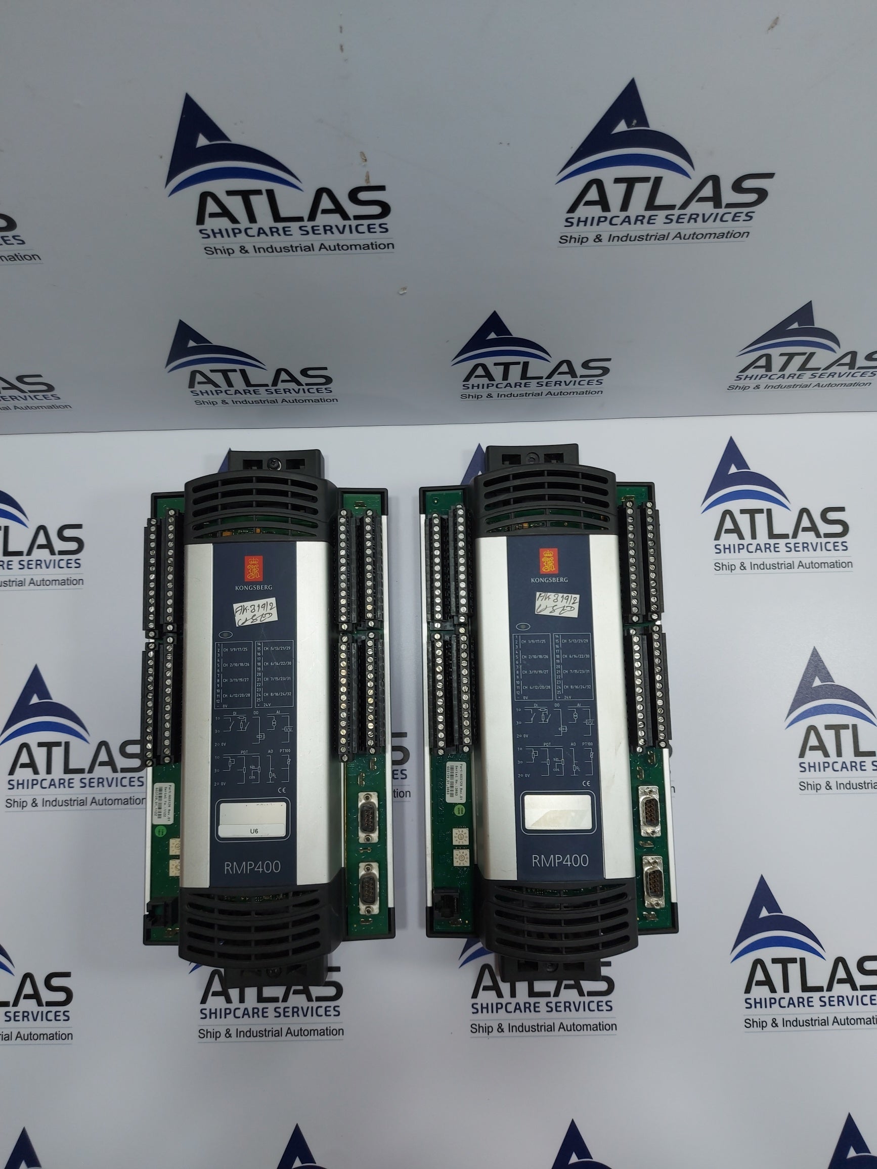 KONGSBERG RMP400 REMOTE CONTROL MULTI-PURPOSE I/O MODULE 603129 REV 2.3.0