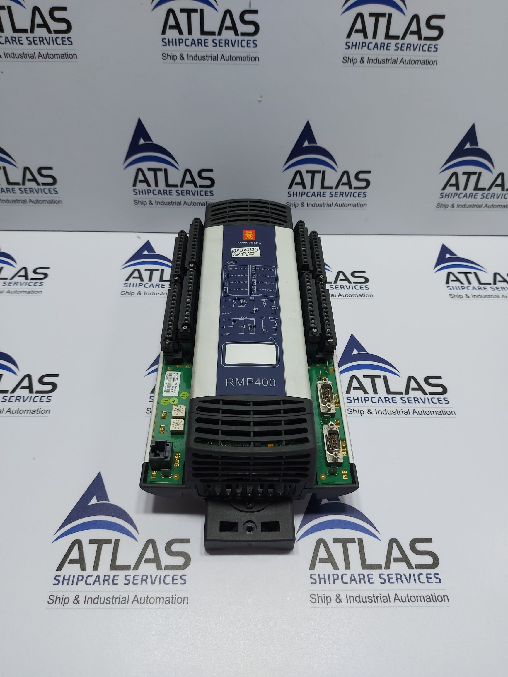 KONGSBERG RMP400 REMOTE CONTROL MULTI-PURPOSE I/O MODULE 603129 REV 2.3.1