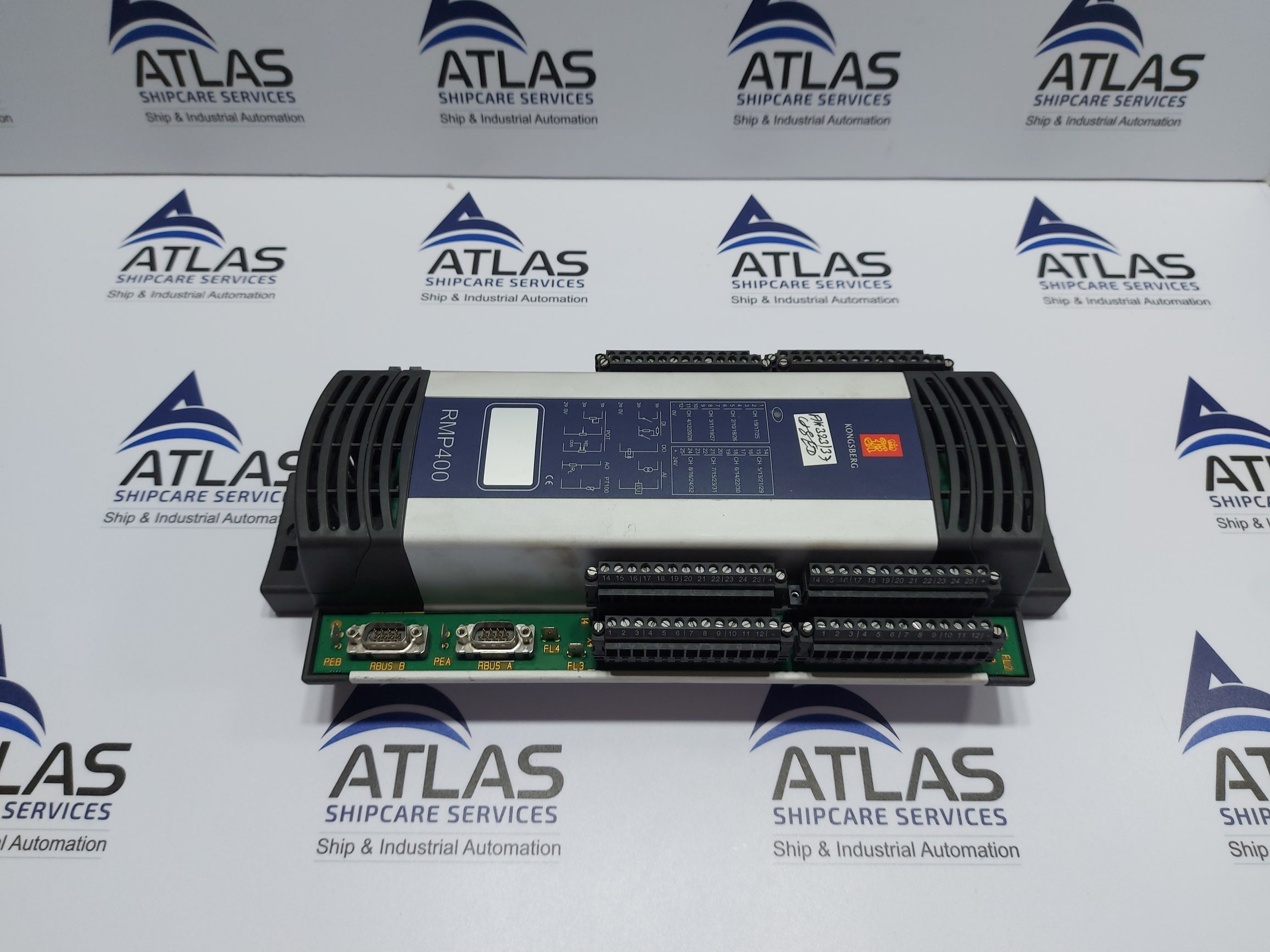 KONGSBERG RMP400 REMOTE CONTROL MULTI-PURPOSE I/O MODULE 603129 REV 2.3.1