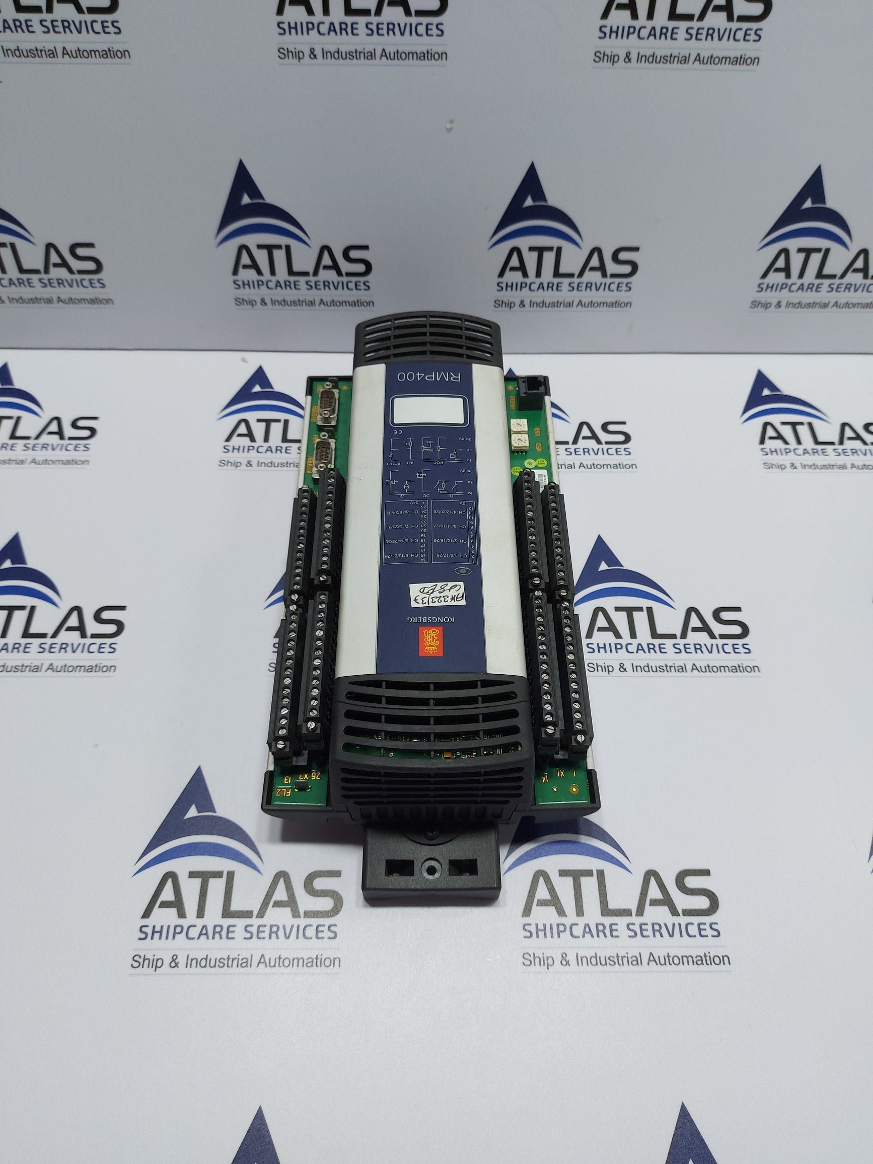 KONGSBERG RMP400 REMOTE CONTROL MULTI-PURPOSE I/O MODULE 603129 REV 2.3.1