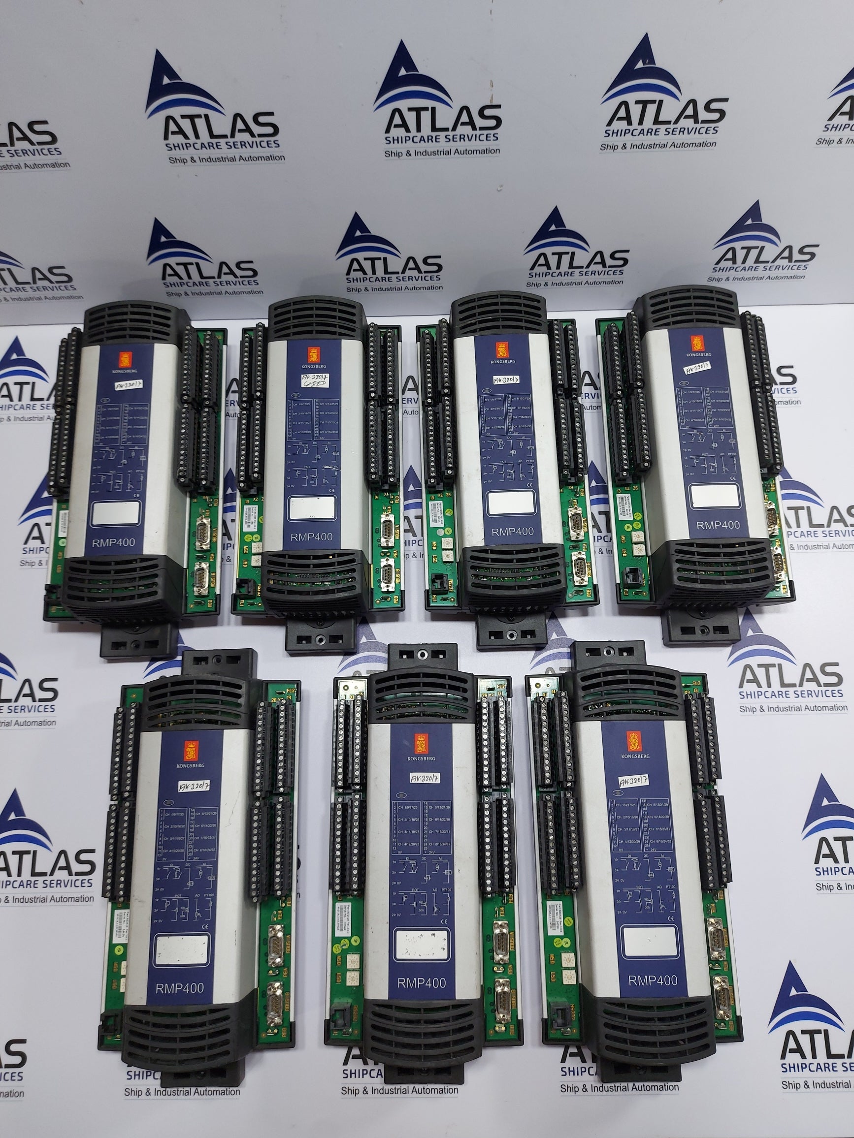 KONGSBERG RMP400 REMOTE CONTROL MULTI-PURPOSE I/O MODULE 603129 REV 3.0.0
