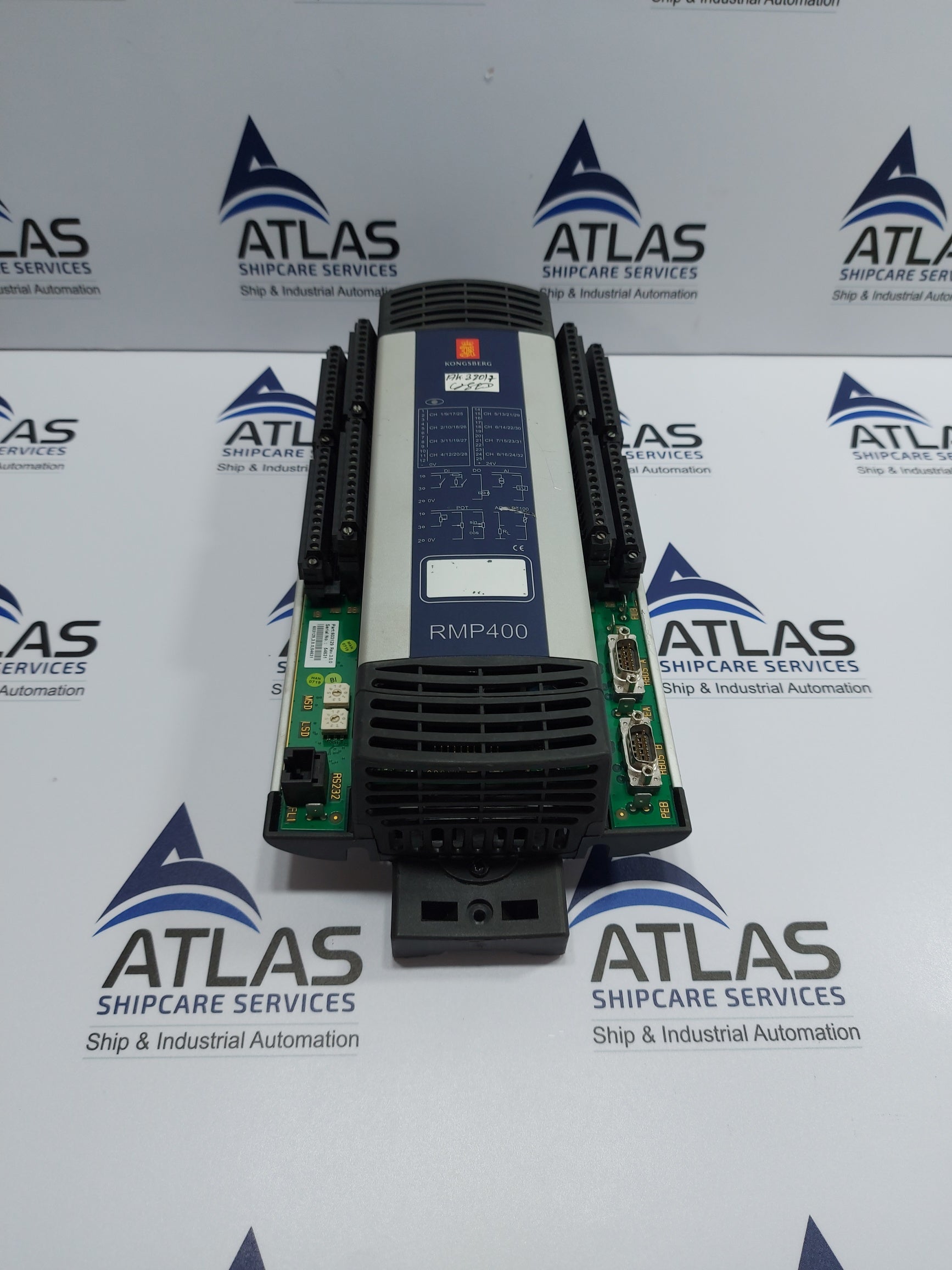 KONGSBERG RMP400 REMOTE CONTROL MULTI-PURPOSE I/O MODULE 603129 REV 3.0.0