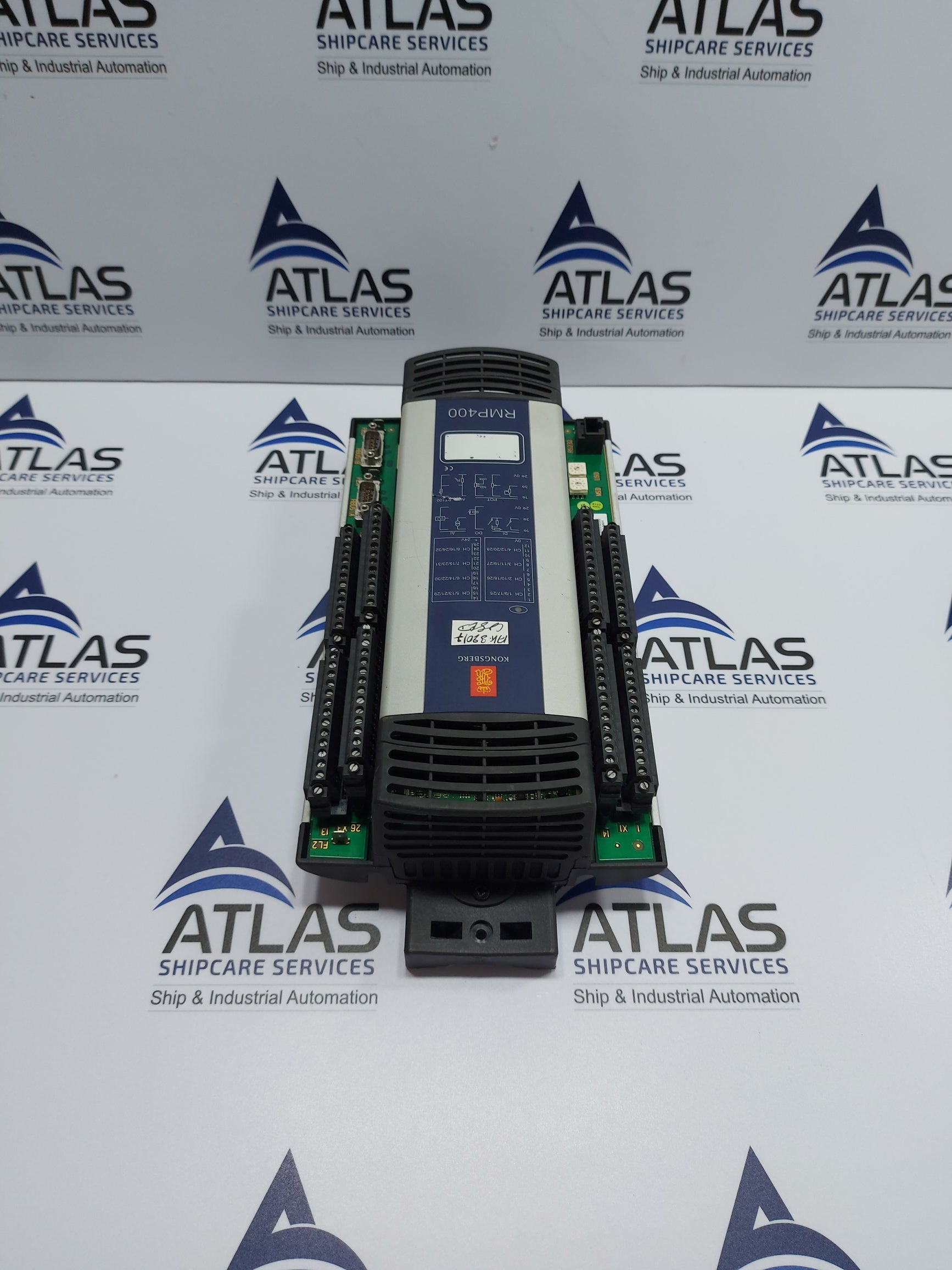KONGSBERG RMP400 REMOTE CONTROL MULTI-PURPOSE I/O MODULE 603129 REV 3.0.0