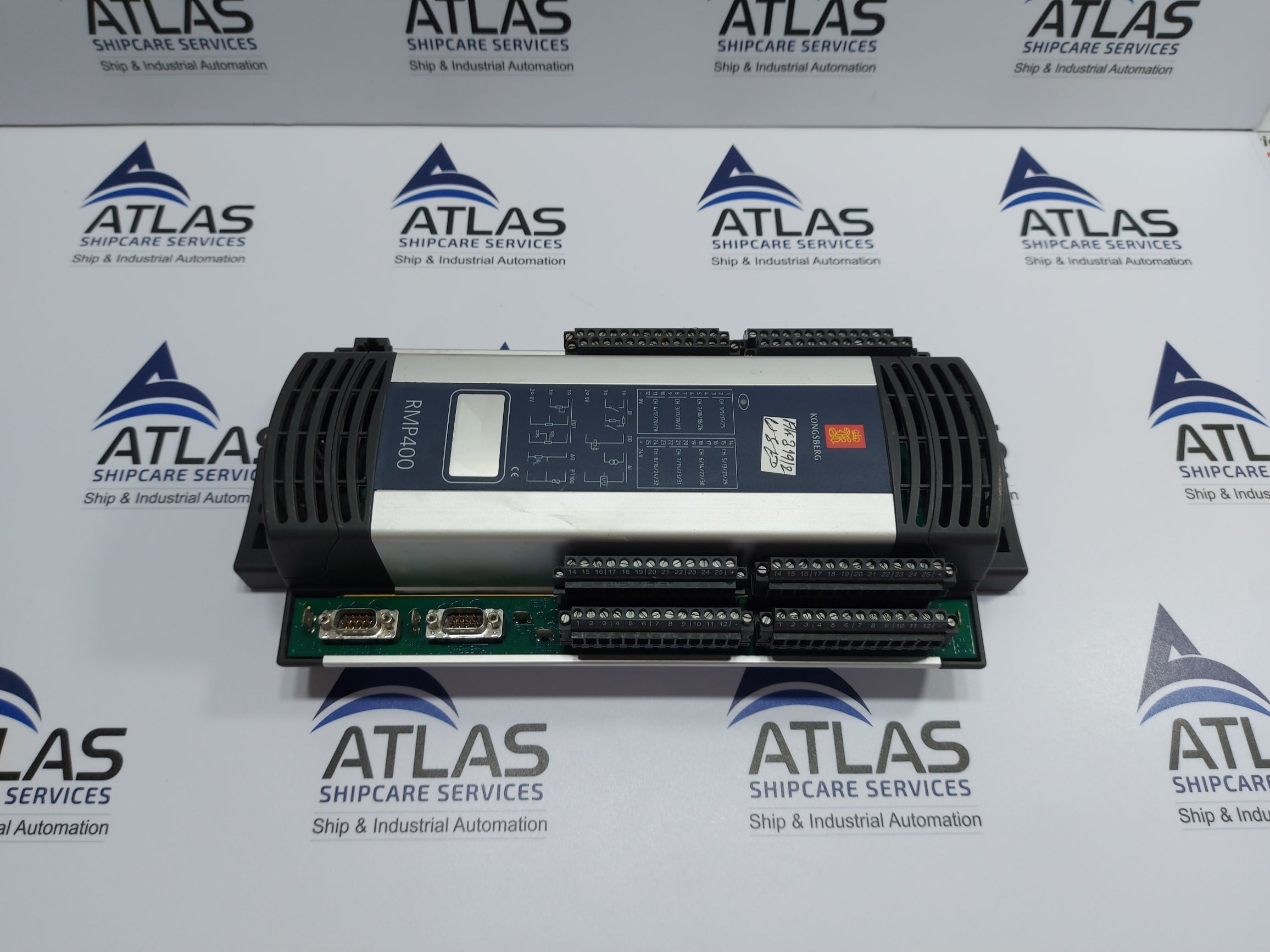 KONGSBERG RMP400 REMOTE CONTROL MULTI-PURPOSE I/O MODULE 603129 REV.D1