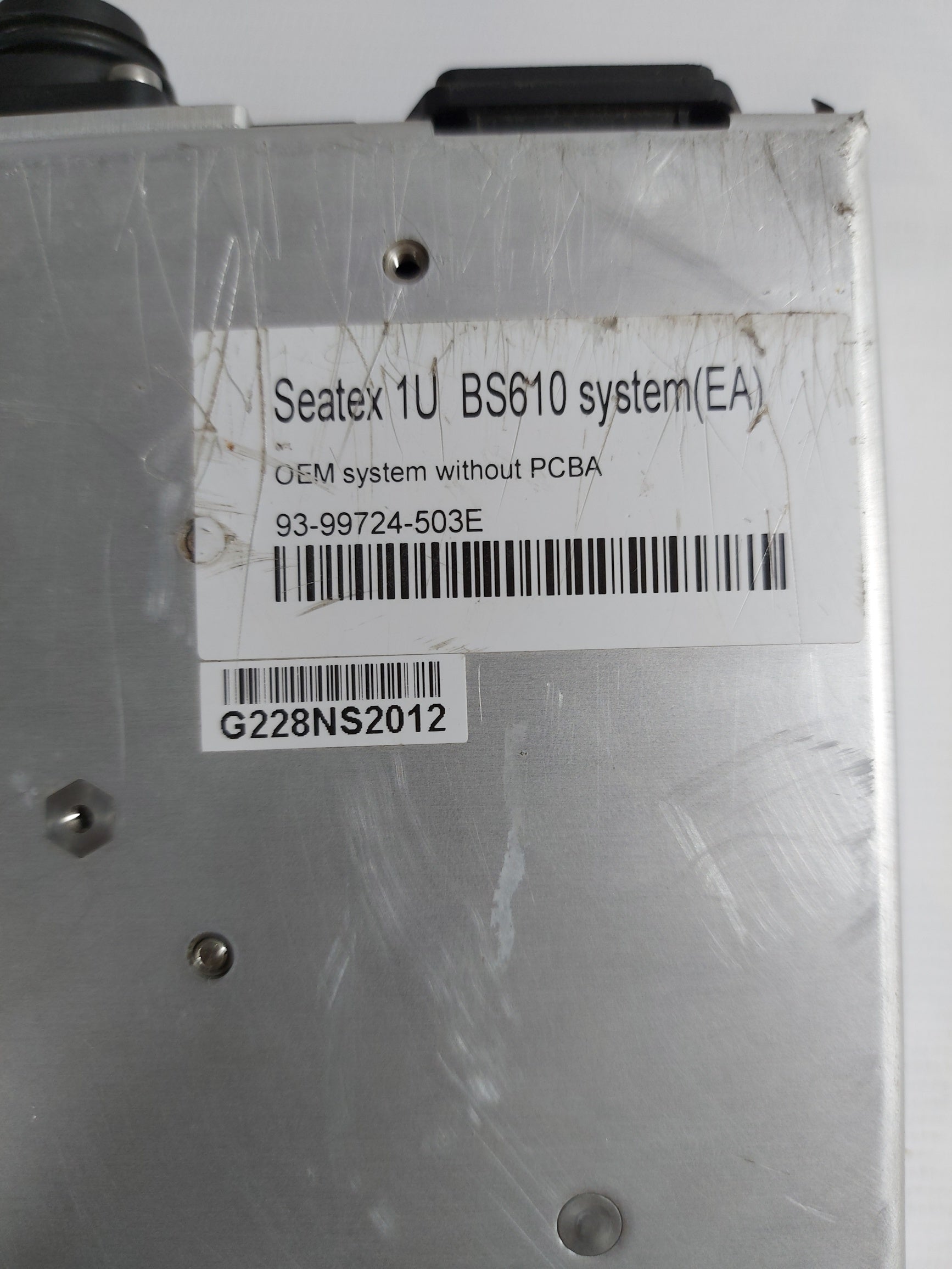 KONGSBERG SEATEX AIS BS610 SYSTEM