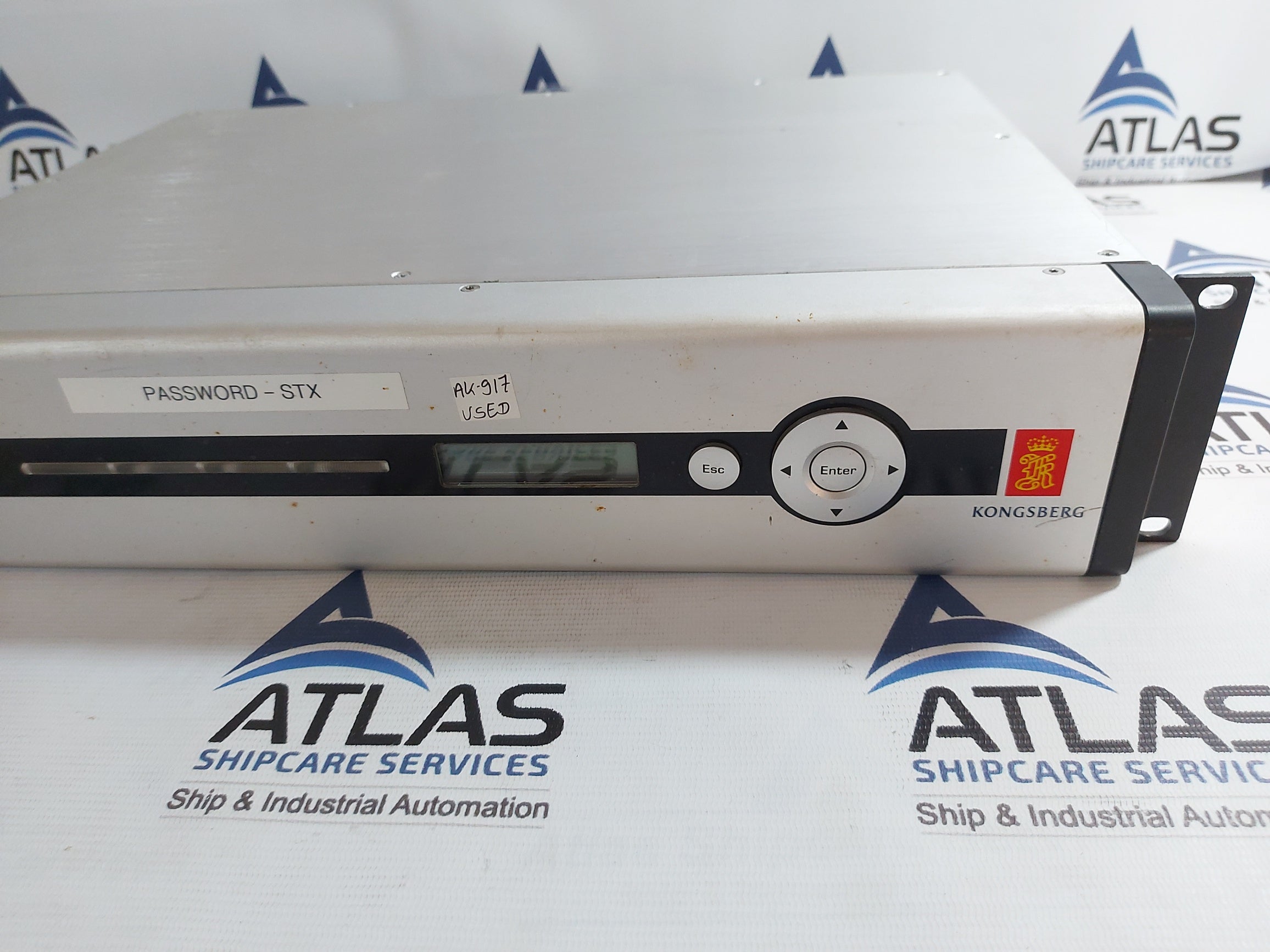 KONGSBERG SEATEX HMS 100 HELIDECK MONITORING SYSTEM M410-10_02