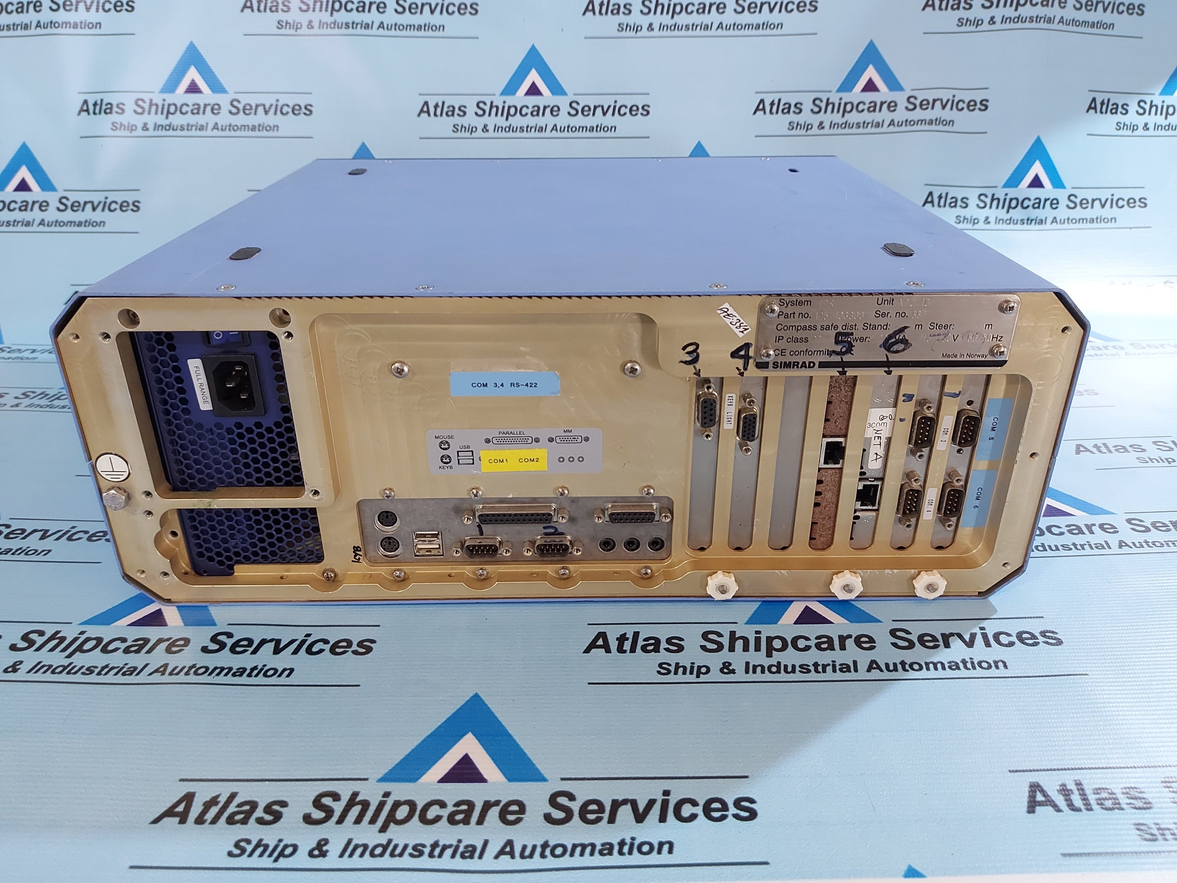 KONGSBERG SIMRAD APC 10 HPR 125-103300