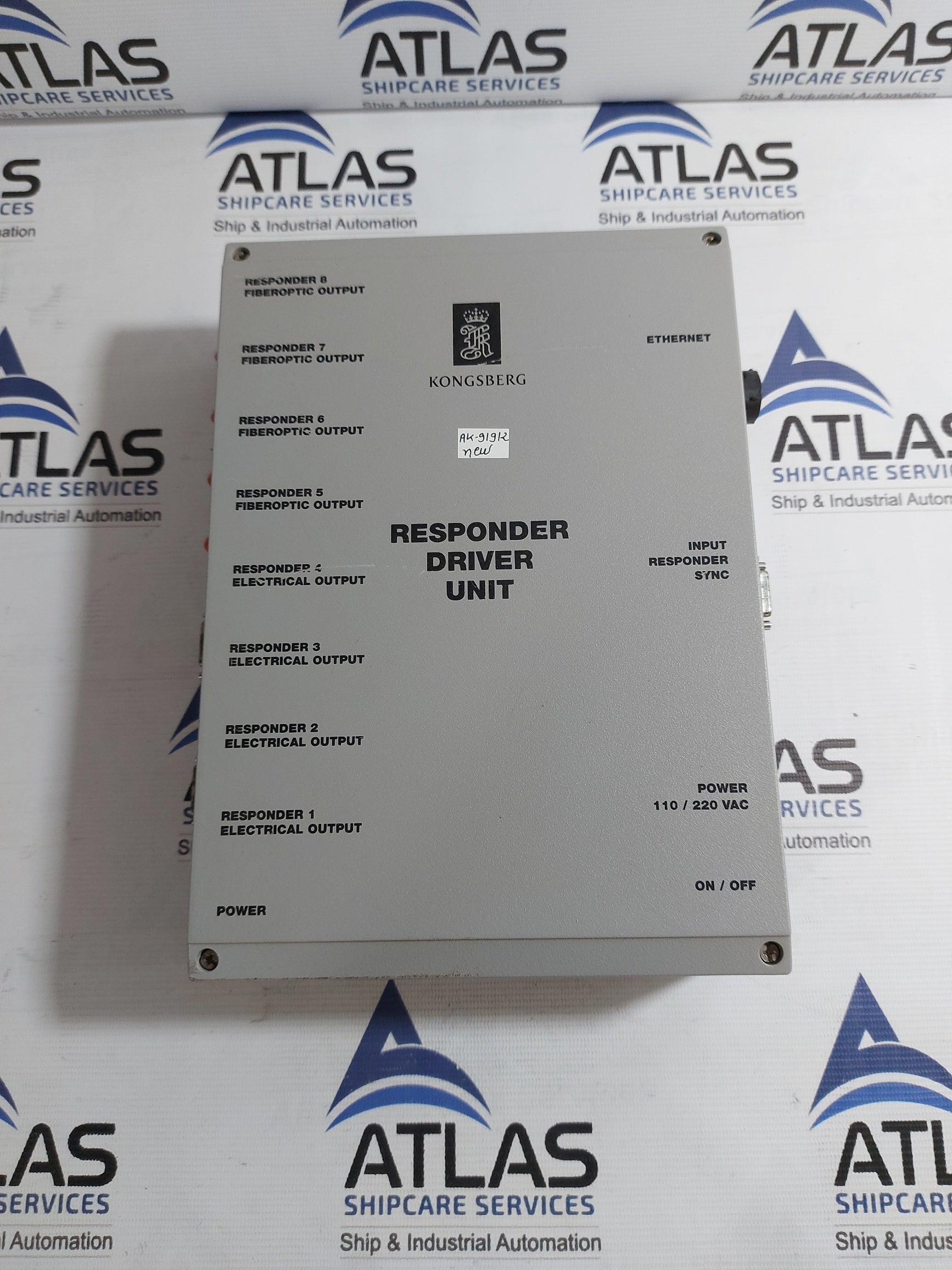 KONGSBERG HiPAP RESPONDER DRIVER UNIT 311509