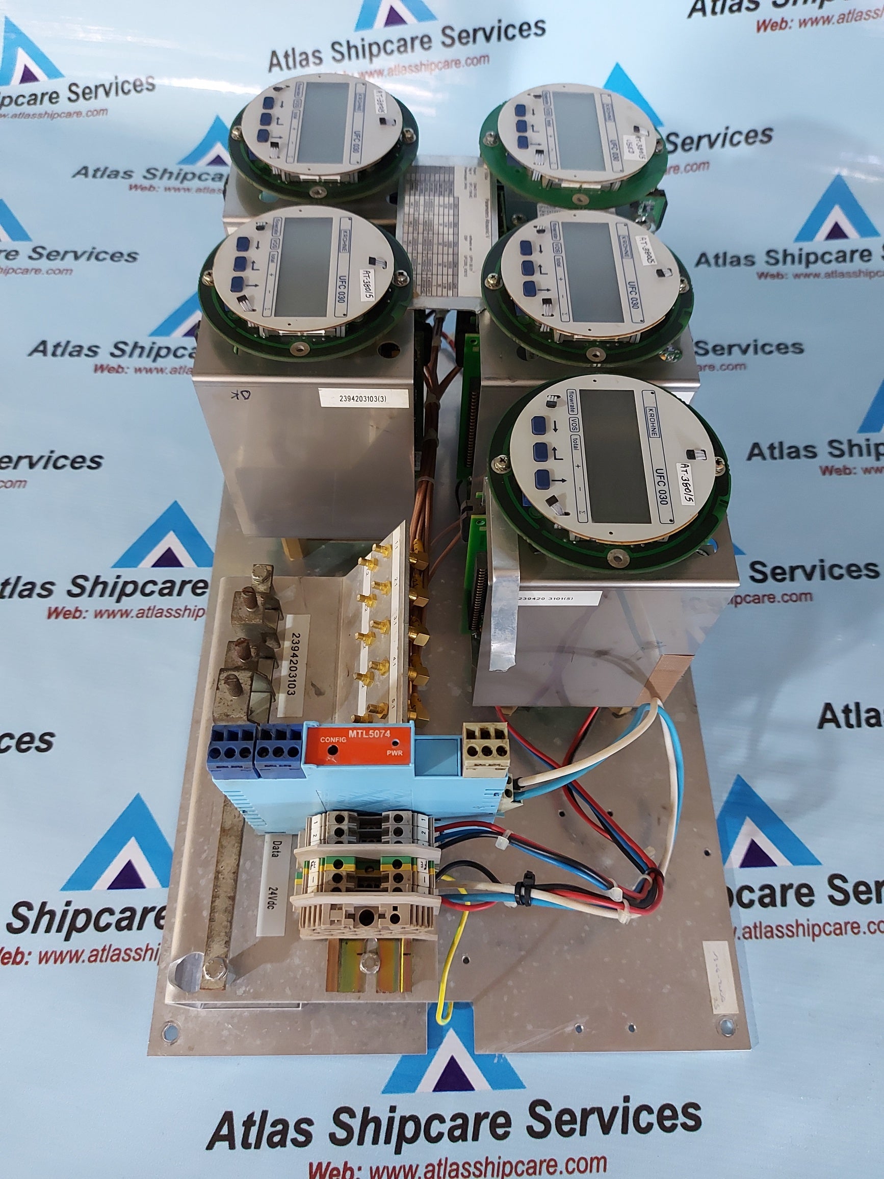 KROHNE UFC 030 ALTOSONIC TRANSMITTER