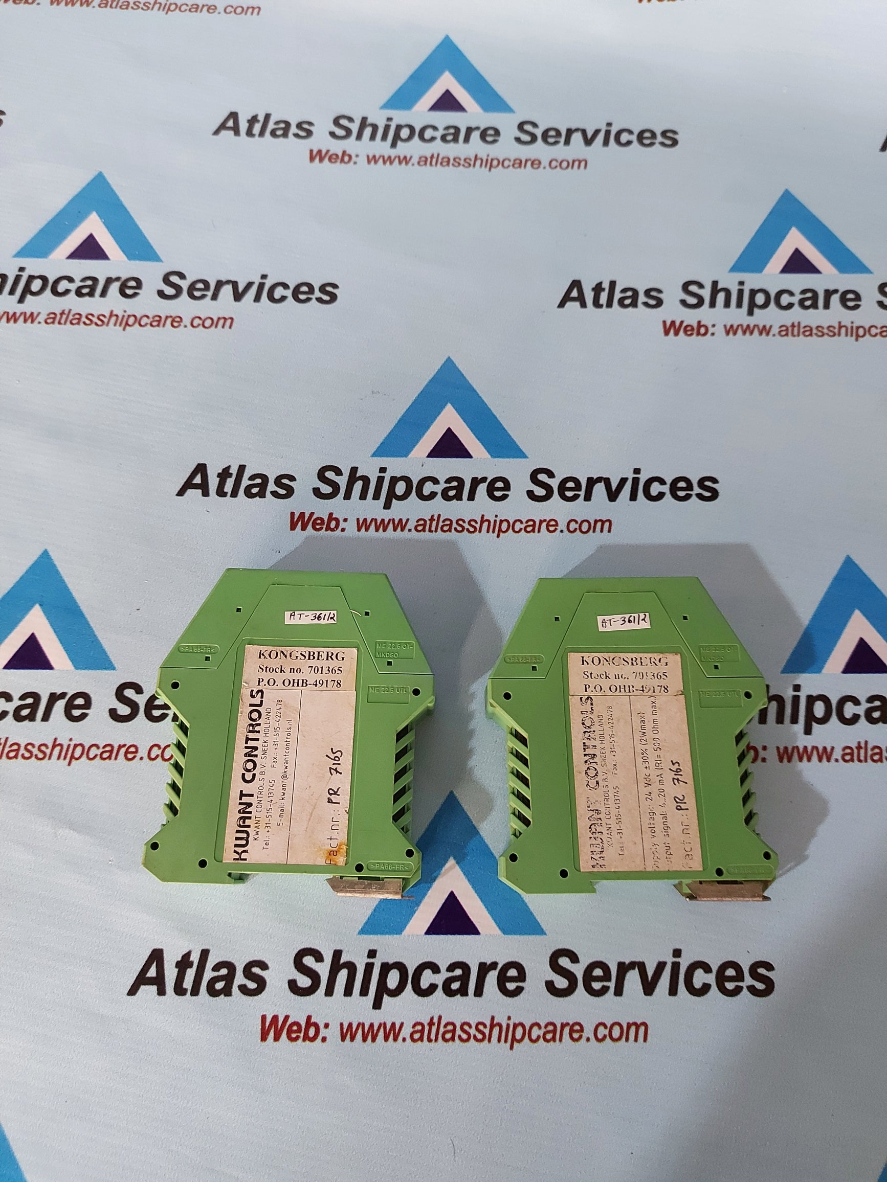 KWANT CONTROLS 51002997 CONVERTER 4-20mA