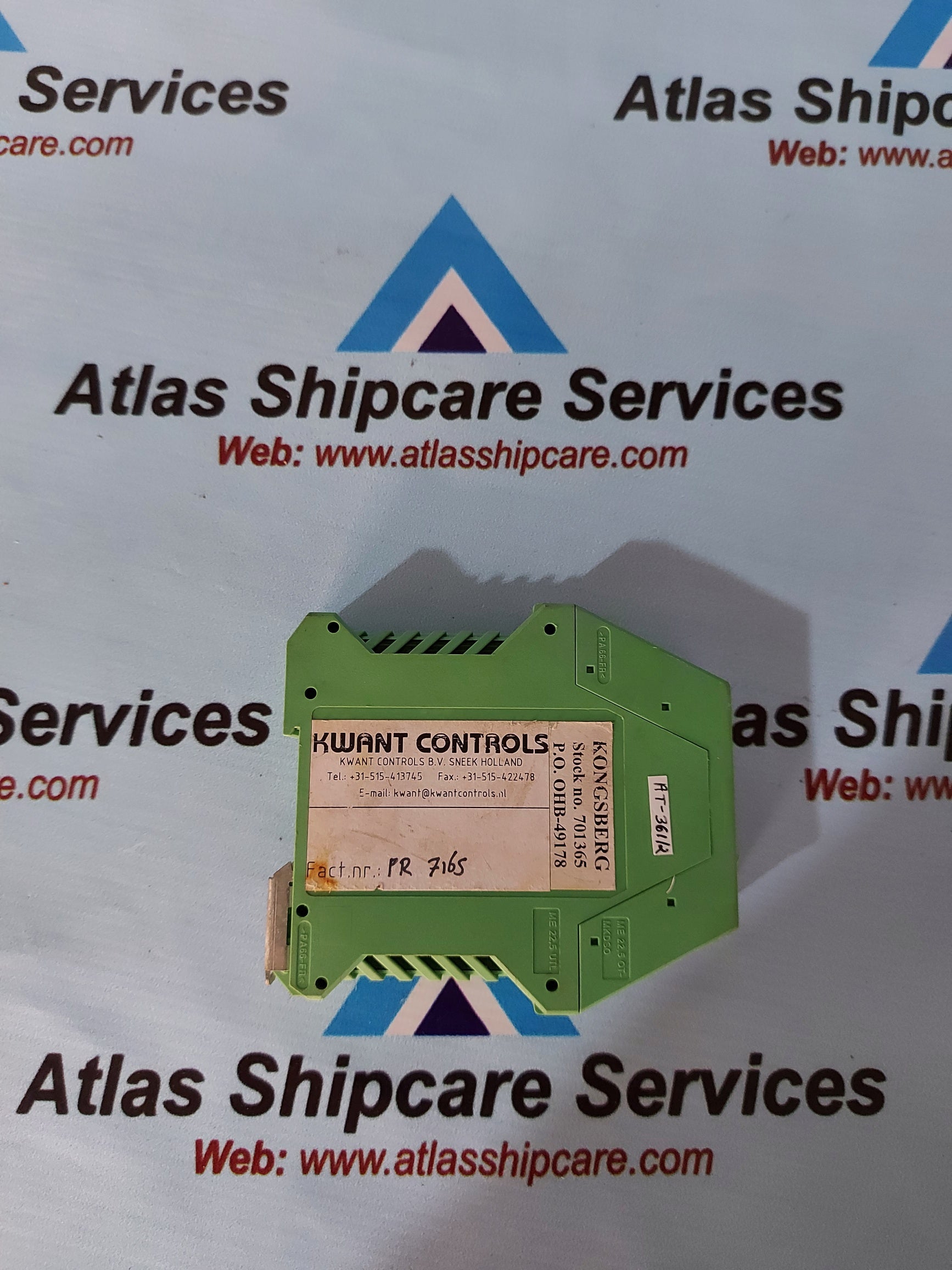 KWANT CONTROLS 51002997 CONVERTER 4-20mA