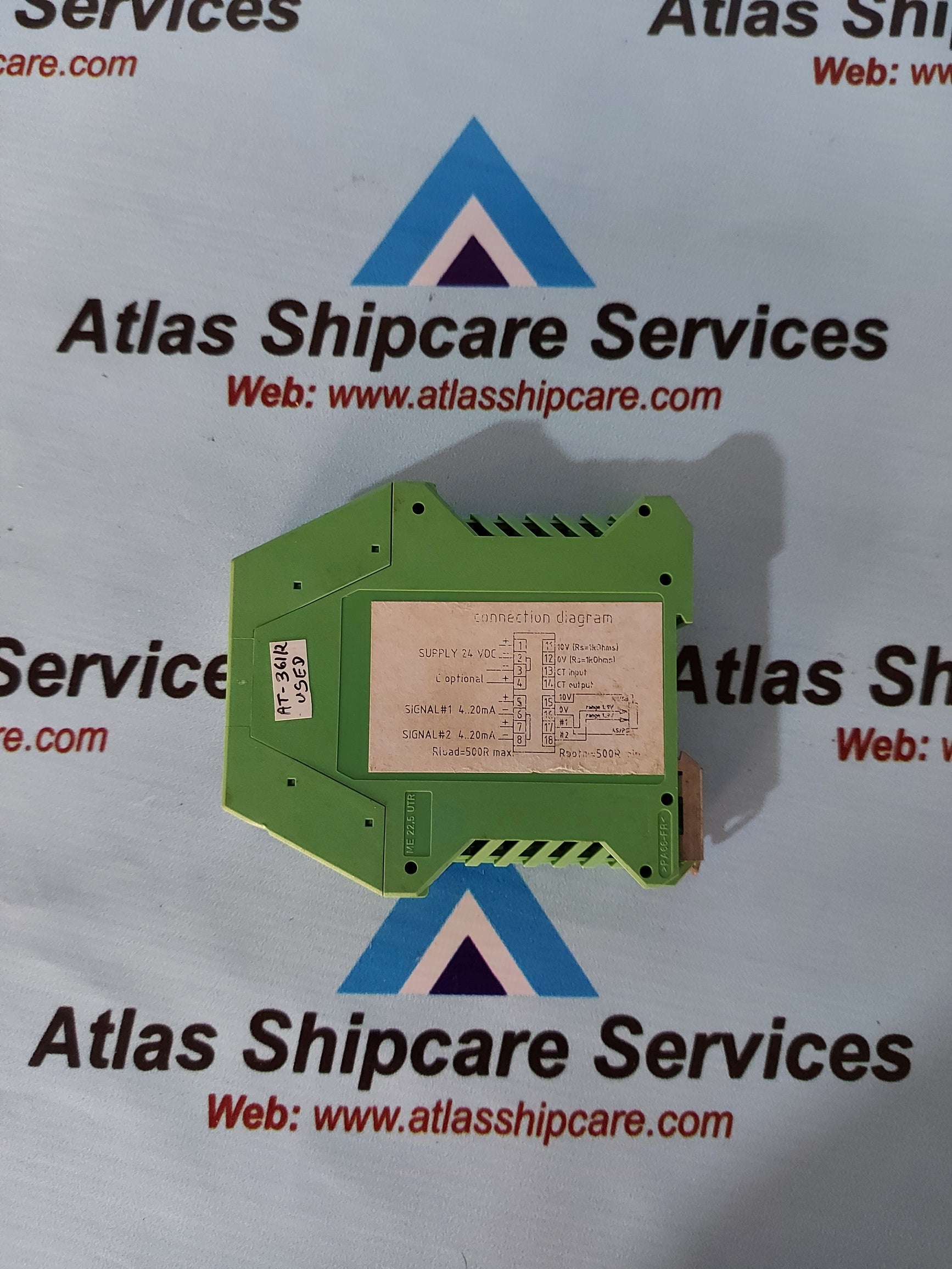 KWANT CONTROLS 51002997 CONVERTER 4-20mA