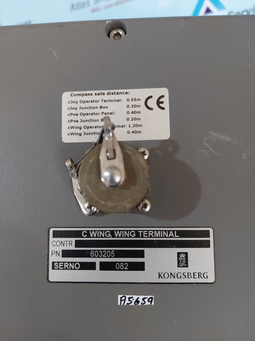 Kongsberg 603205 C WING, Wing Terminal