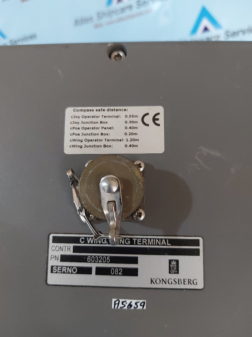Kongsberg 603205 C WING, Wing Terminal