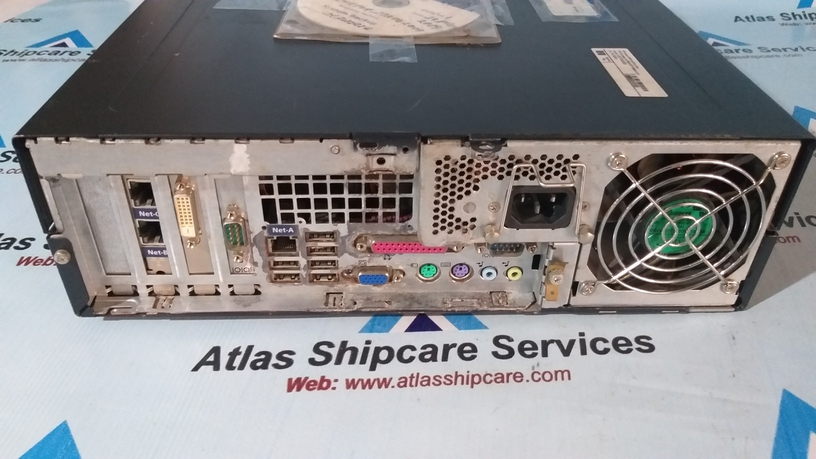 Kongsberg MP 7600 Operation Station CPU