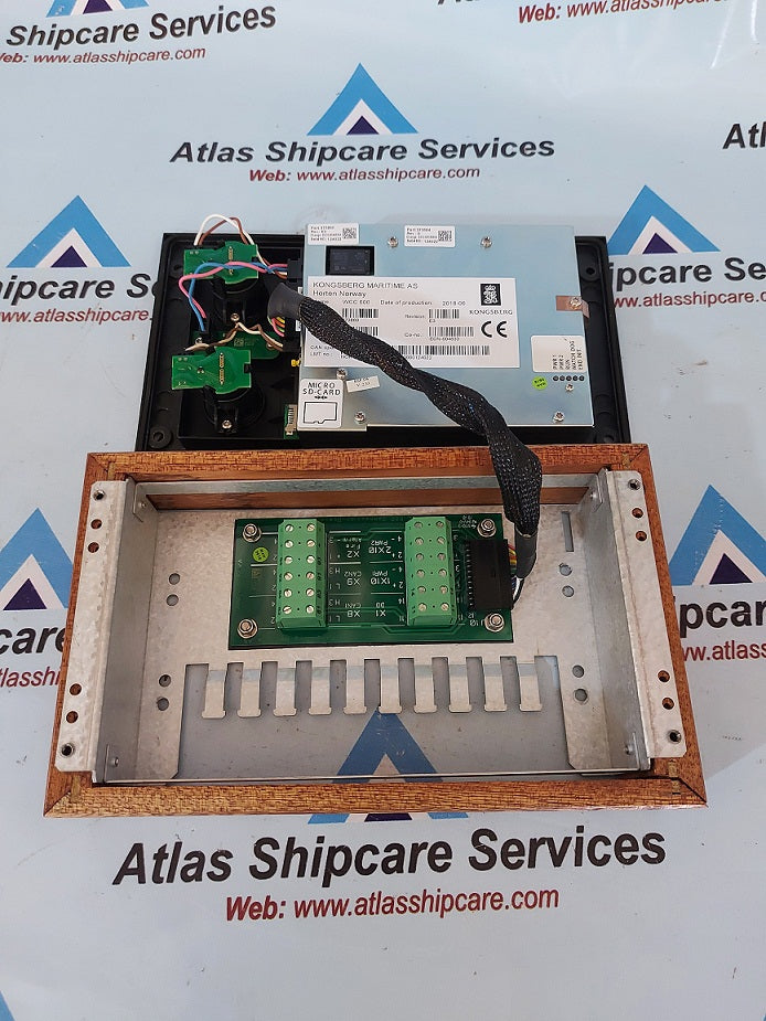 Kongsberg Maritime WCC 600 Watch Call Panel