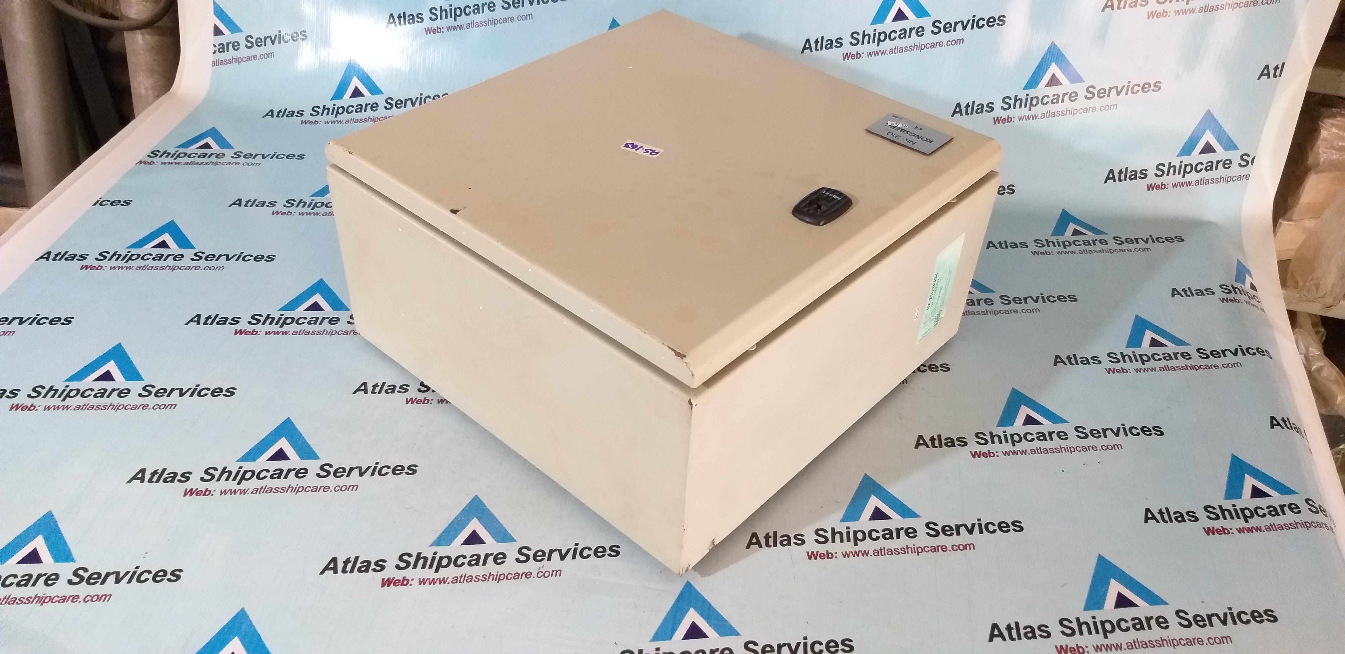 Kongsberg NK-210/NU02 Engine Control And Alarm System