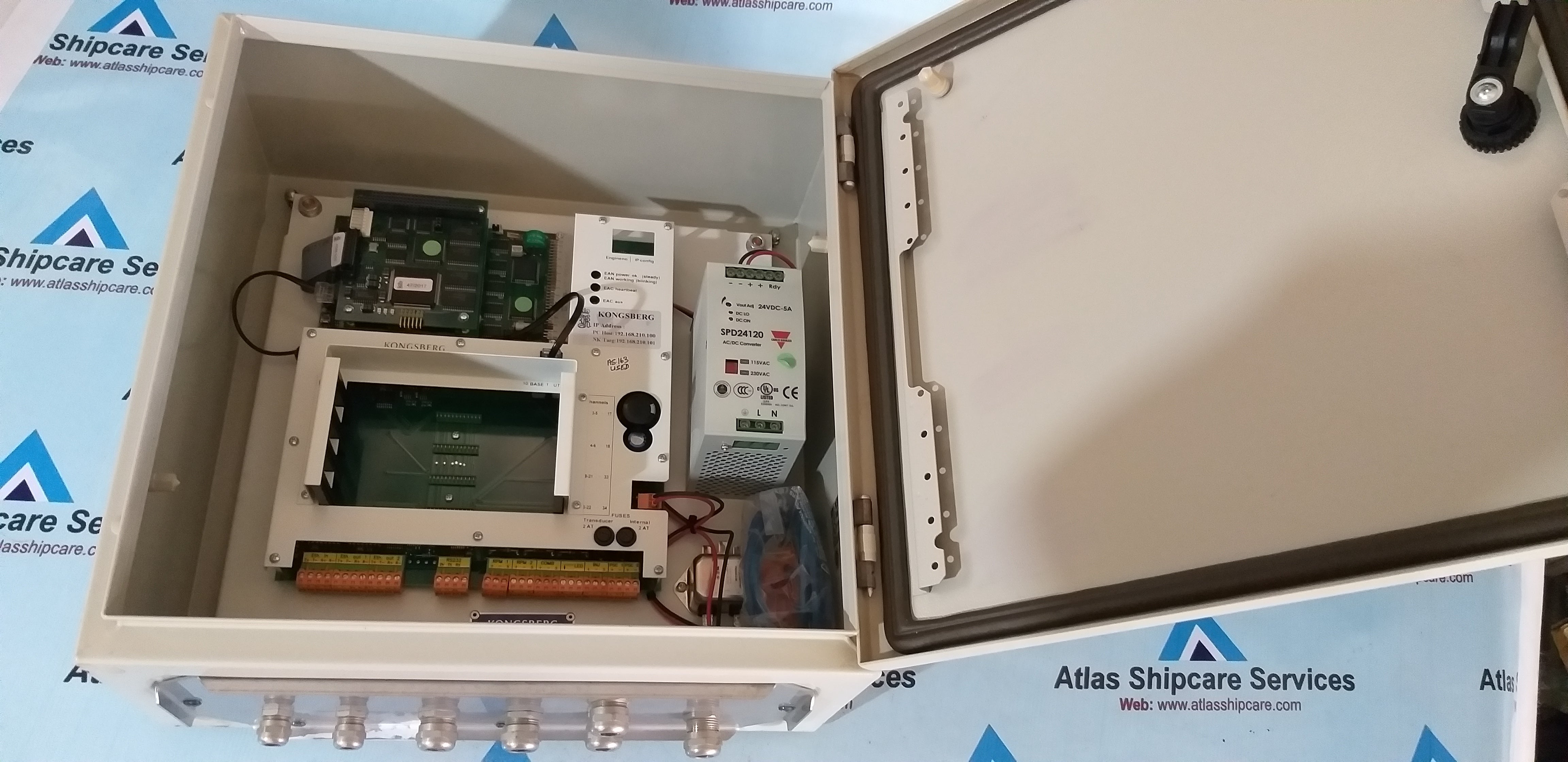 Kongsberg NK-210/NU02 Engine Control And Alarm System