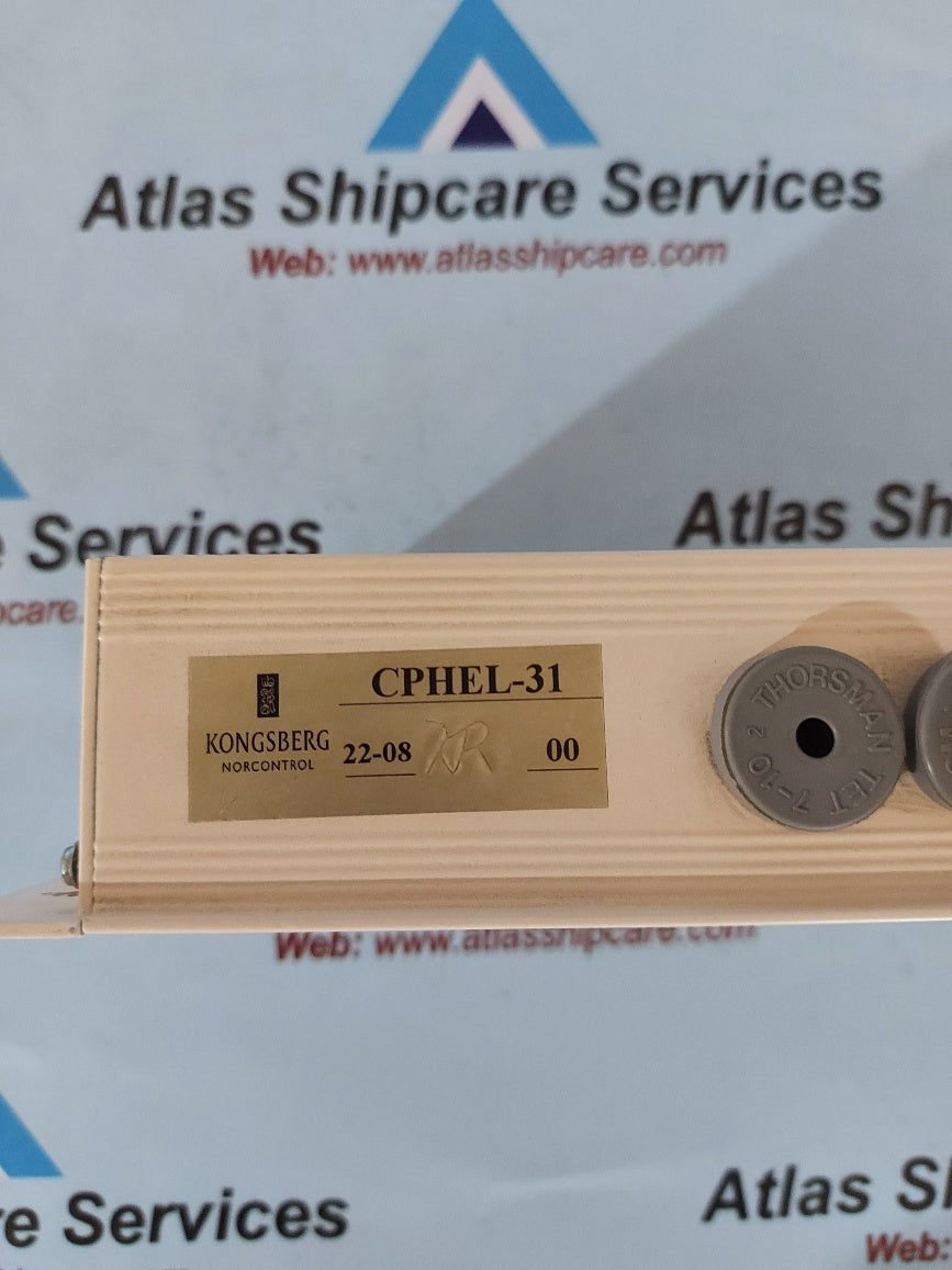 Kongsberg Norcontrol CPHEL-31 Watch Control Unit