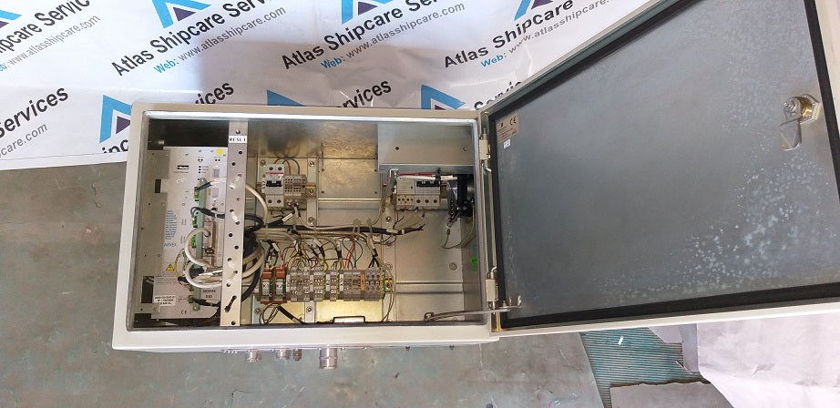 Kongsberg Norcontrol DSU 001 Digital Servo Unit P/N : 810086