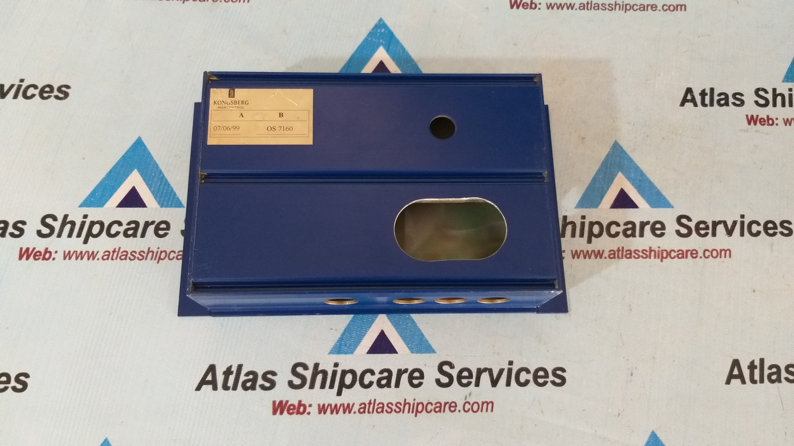 Kongsberg Norcontrol WCU Watch Cabin Unit 8100140