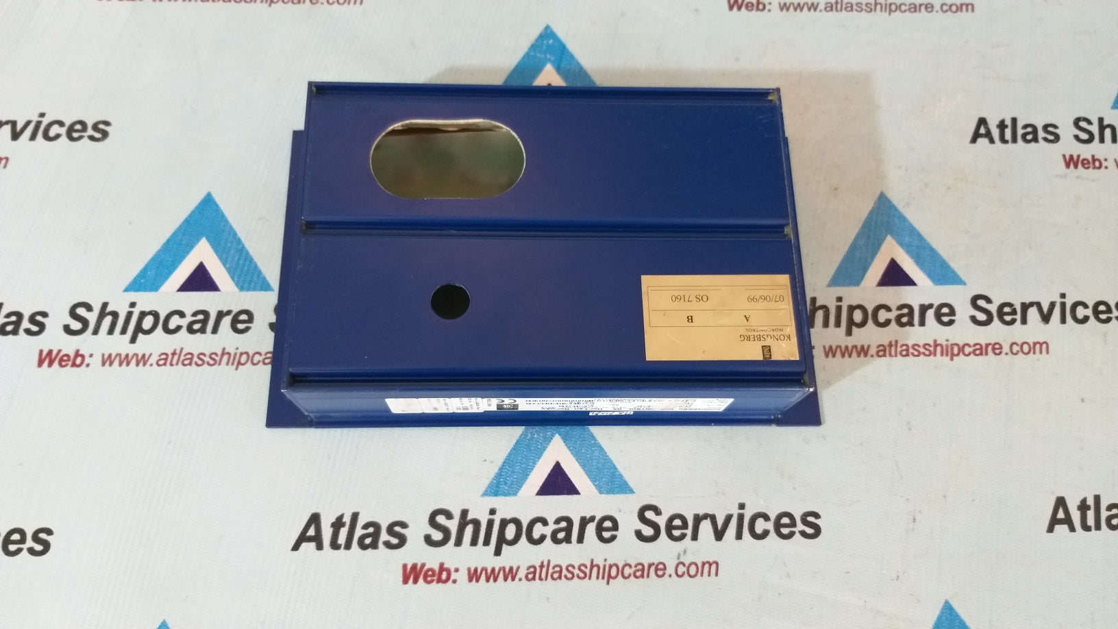 Kongsberg Norcontrol WCU Watch Cabin Unit 8100140