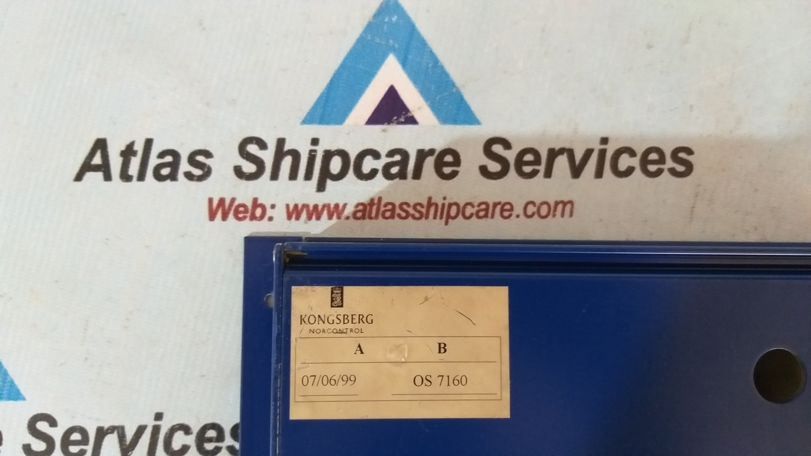 Kongsberg Norcontrol WCU Watch Cabin Unit 8100140