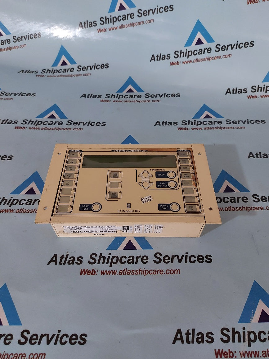 Kongsberg Norcontrol WCU Watch Cabin Unit 8100201