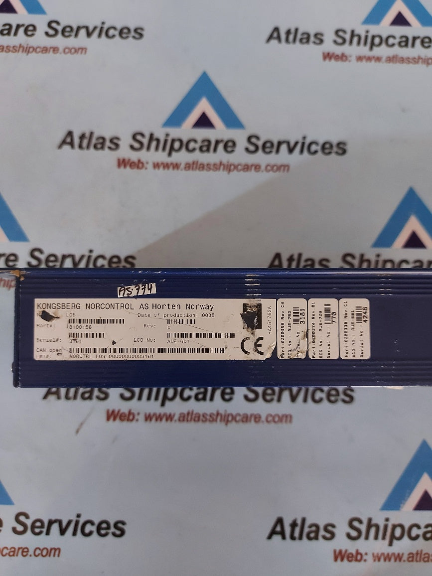Kongsberg Norcontrol WCU Watch Cabin Unit B1001158