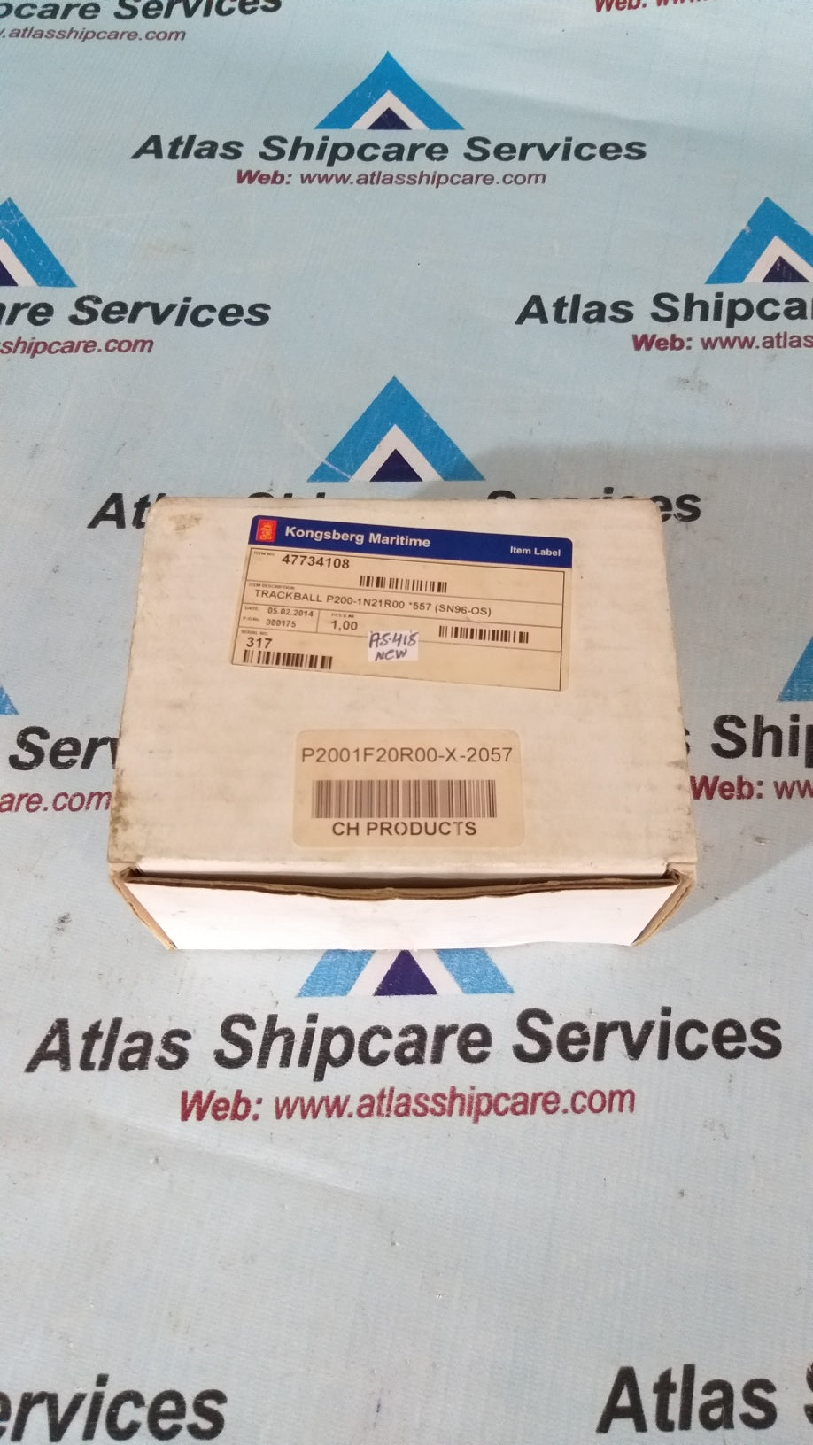 Kongsberg Trackball P200-1N21R00