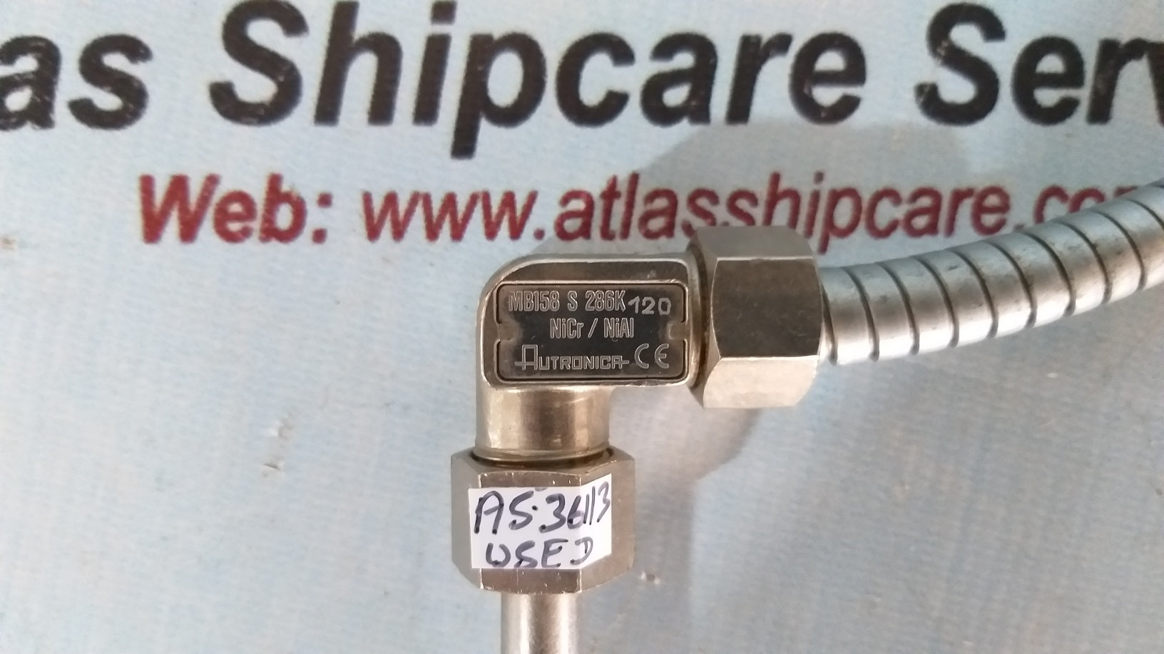 Kongsberg Autronica MB158 S 286K Temperature Sensor