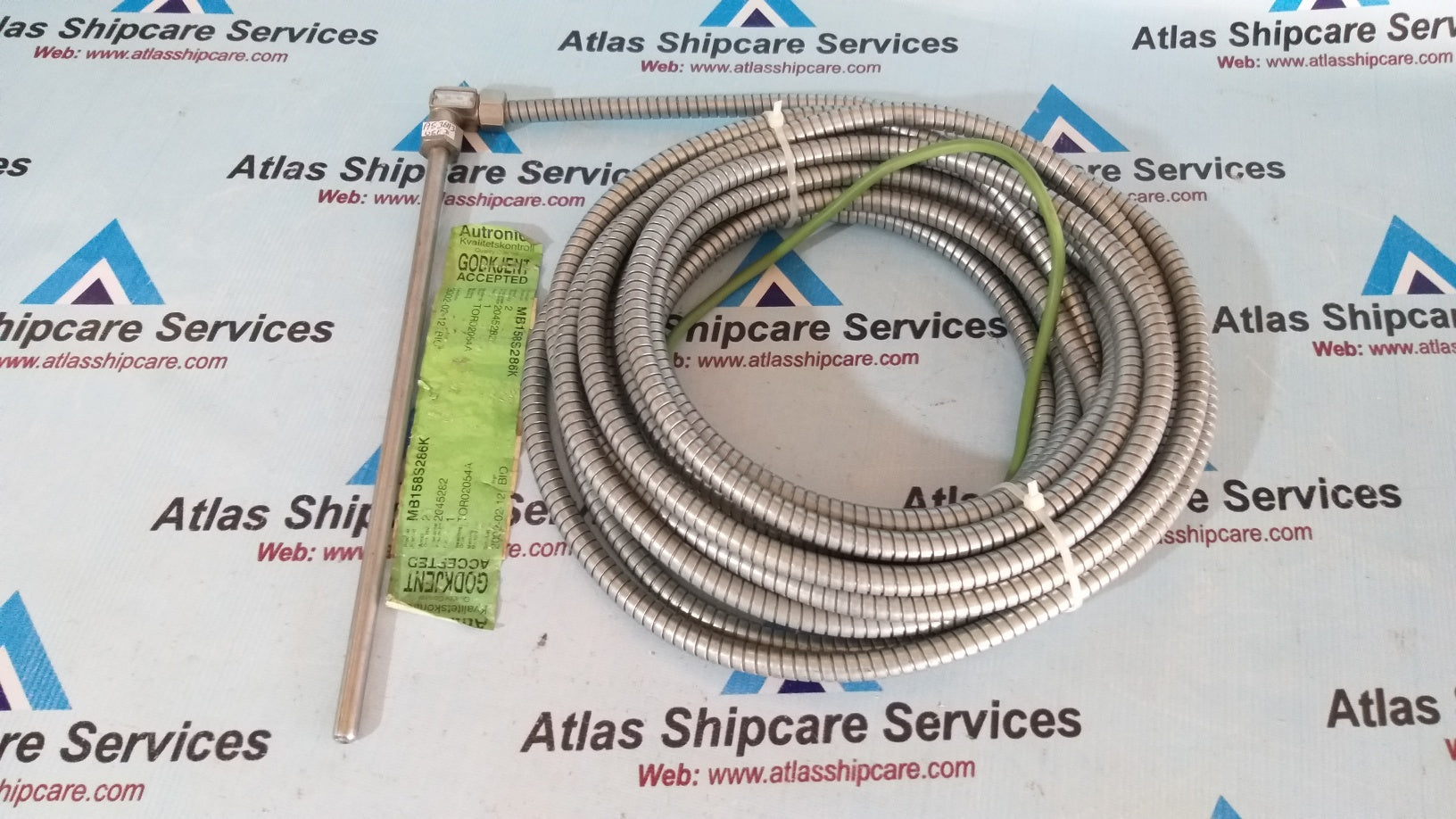 Kongsberg Autronica MB158 S 286K Temperature Sensor