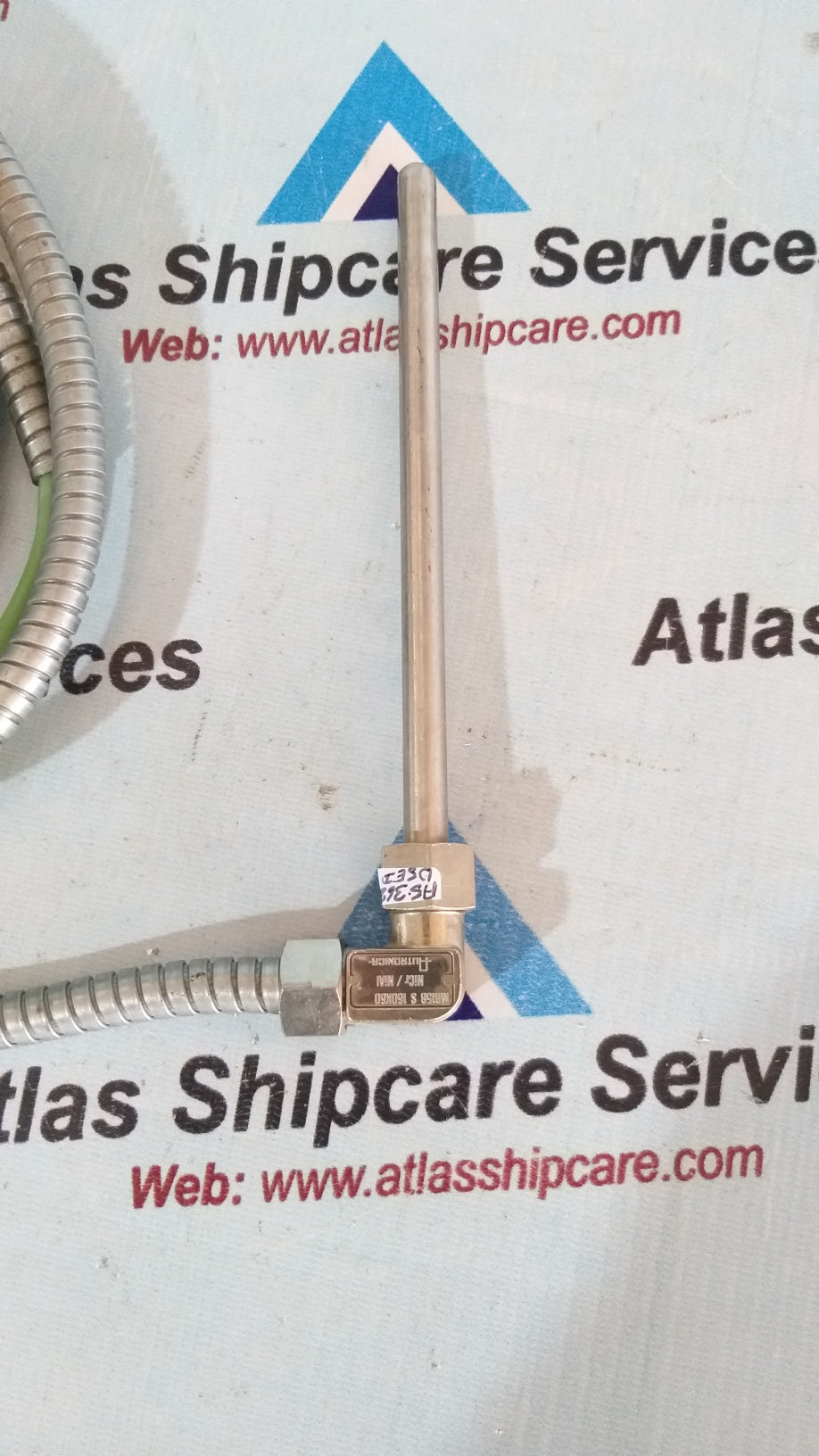 Kongsberg Autronica MB158 S 286K Temperature Sensor