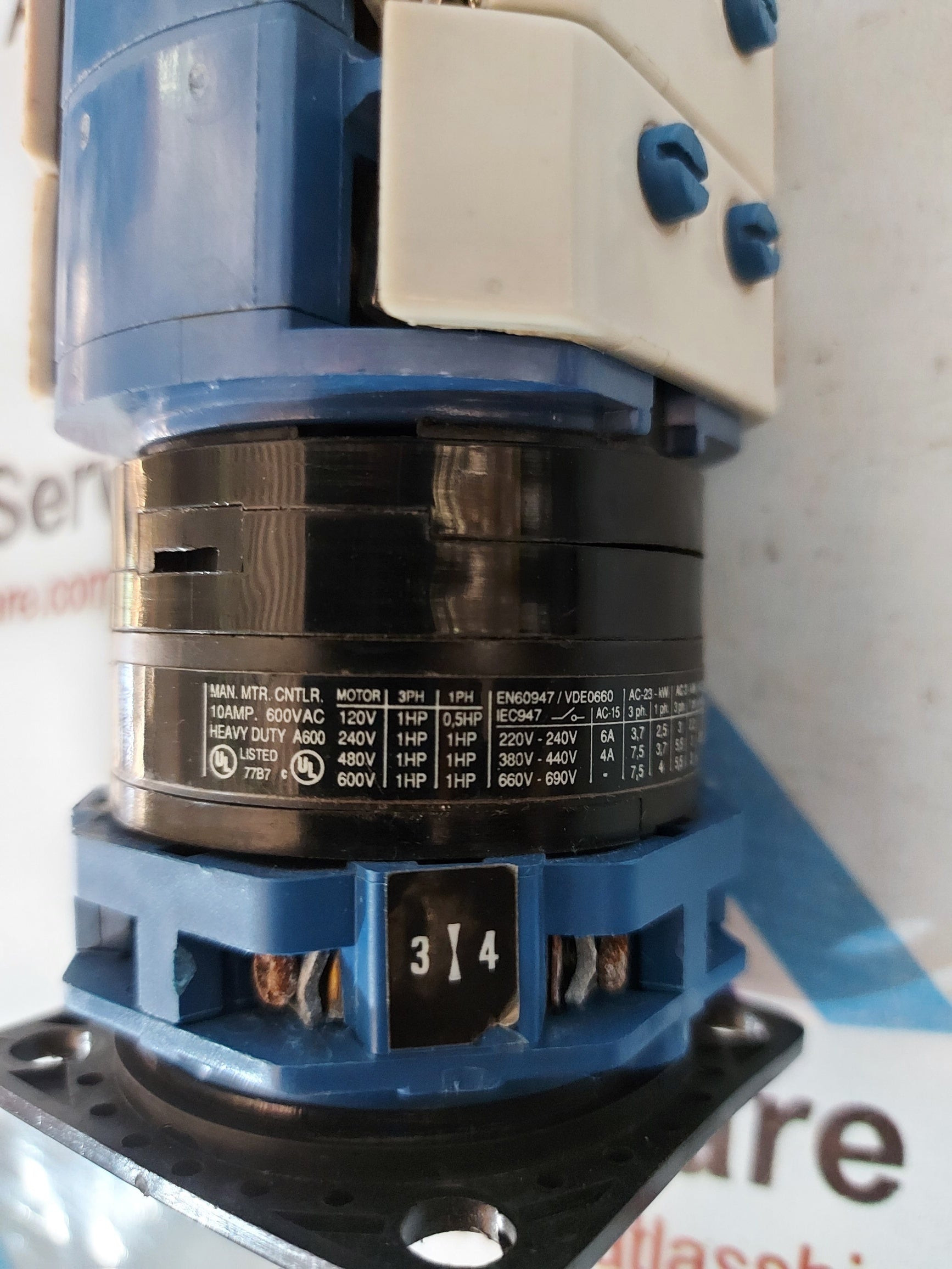 Kraus & Naimer A11 Rotary Switch