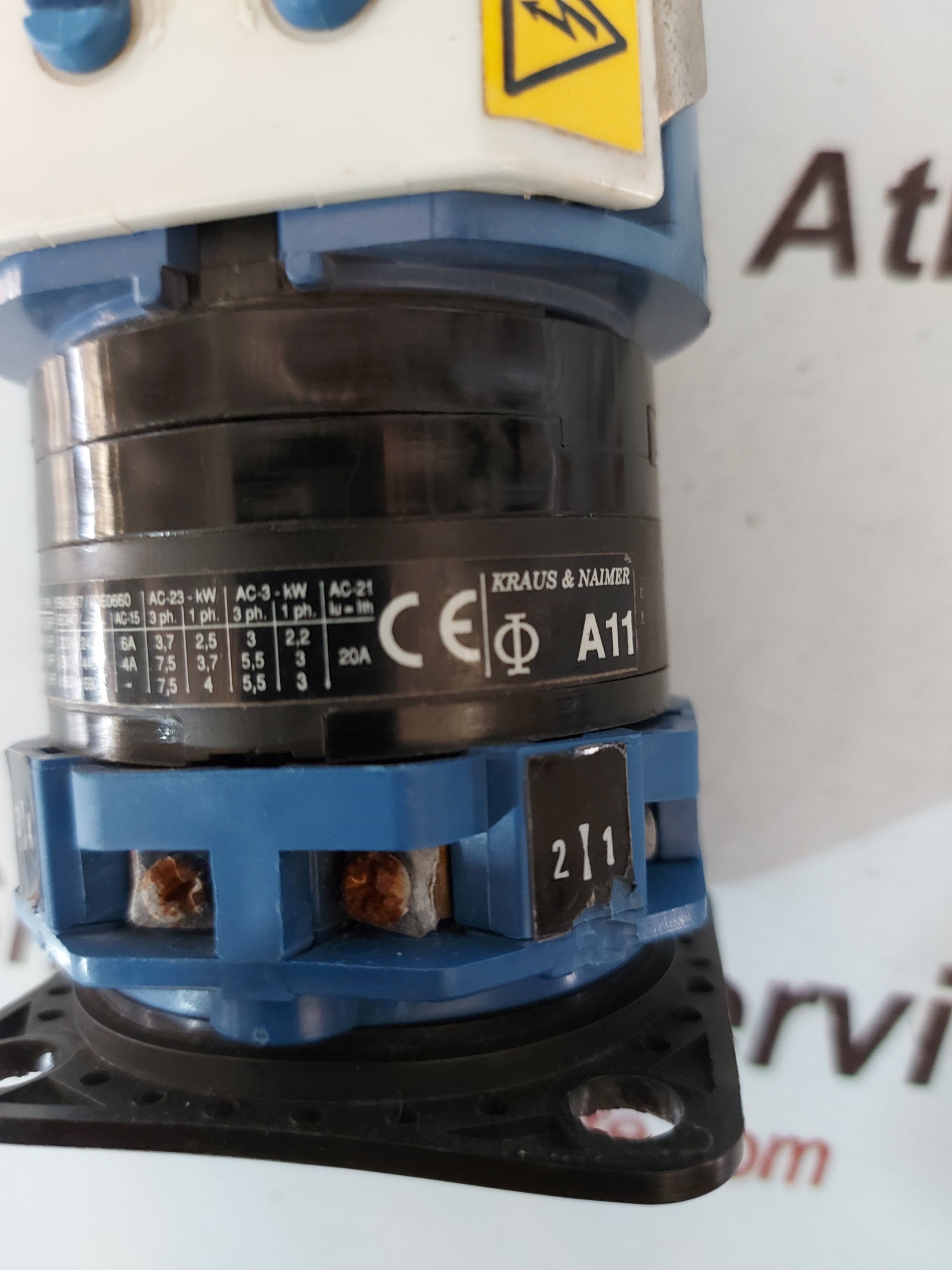 Kraus & Naimer A11 Rotary Switch