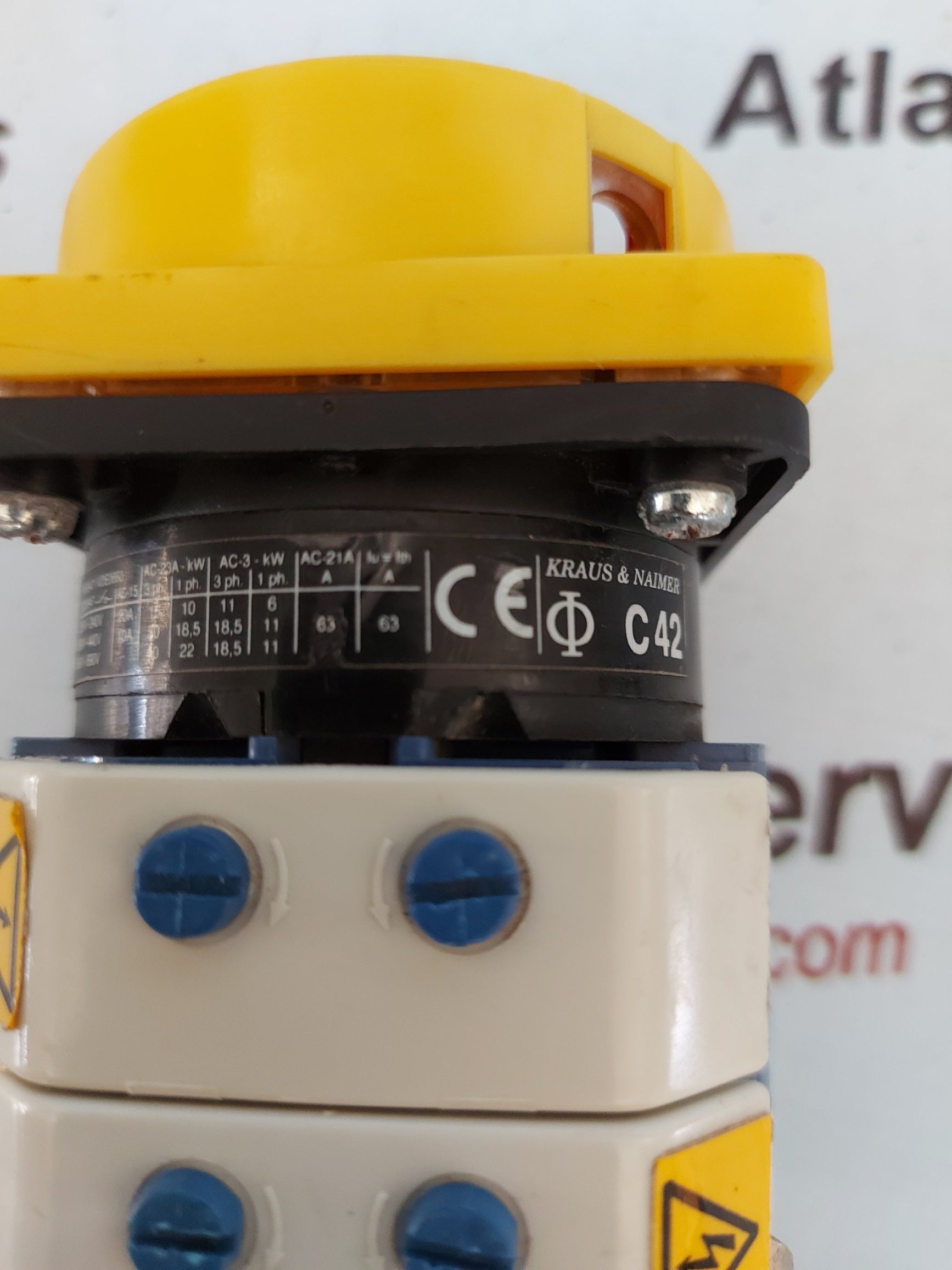 Kraus & Naimer A11 Rotary Switch